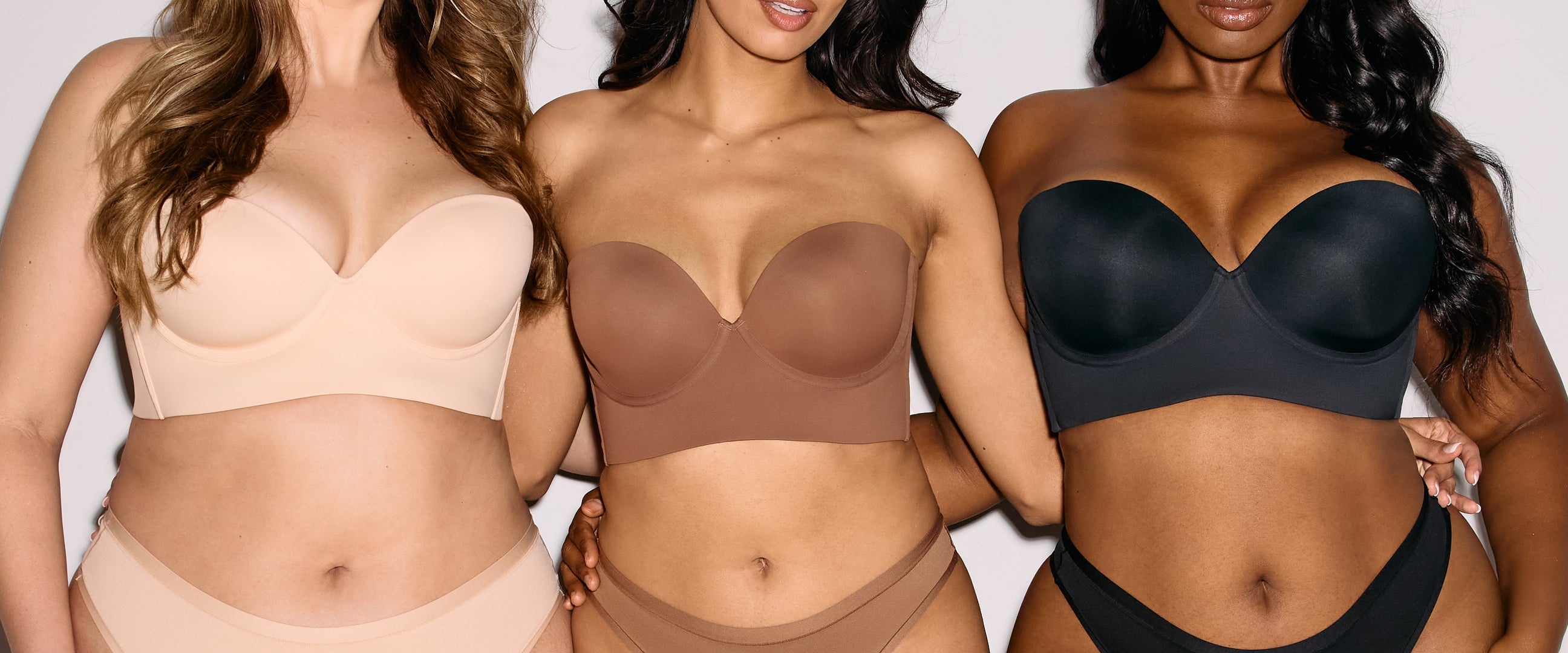 Strapless