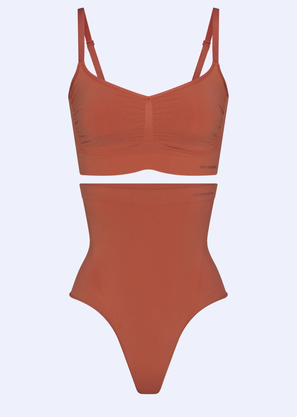 SmoothingSeamless Bra & Thong