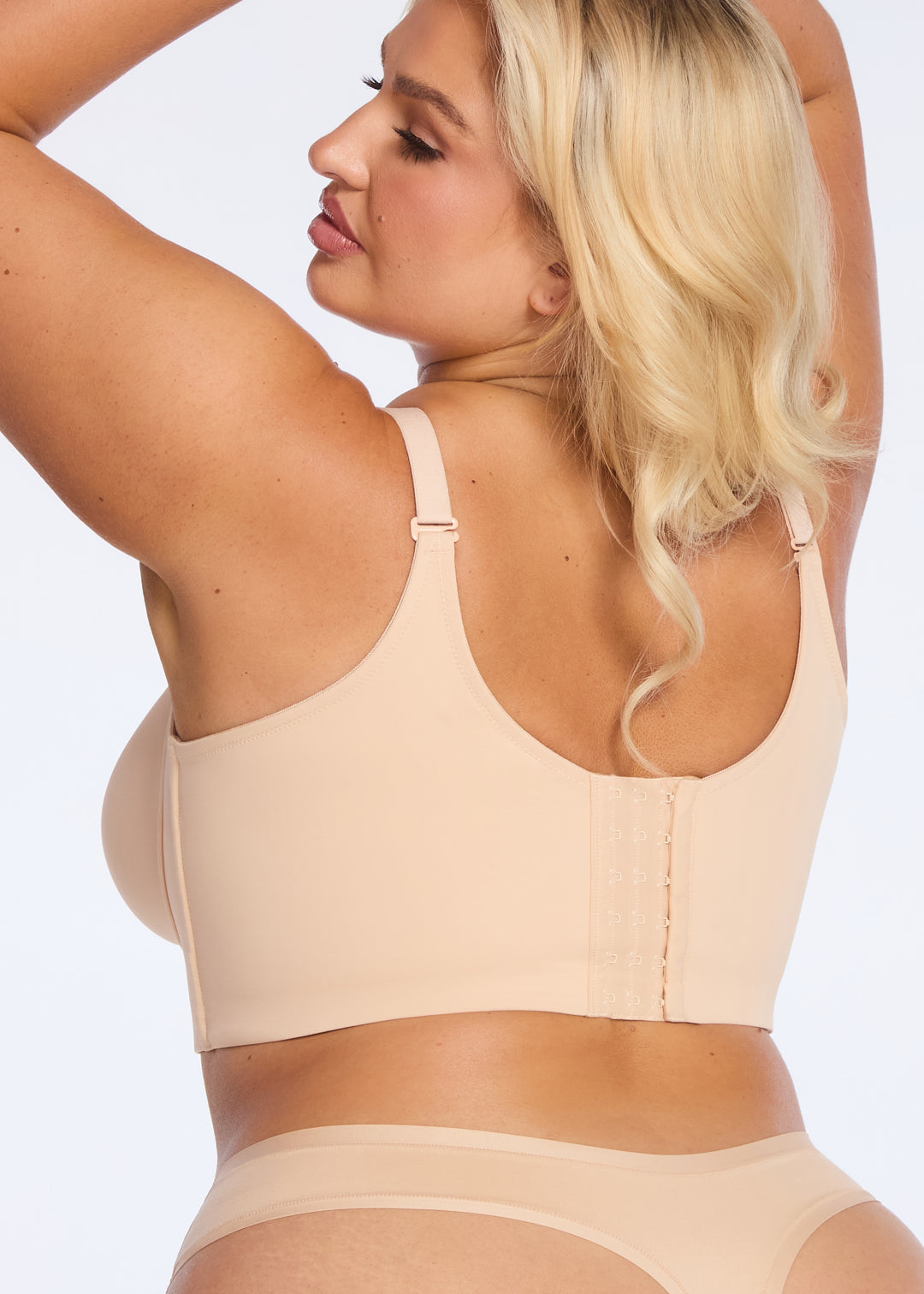 360Support Wireless Plunge Bra
