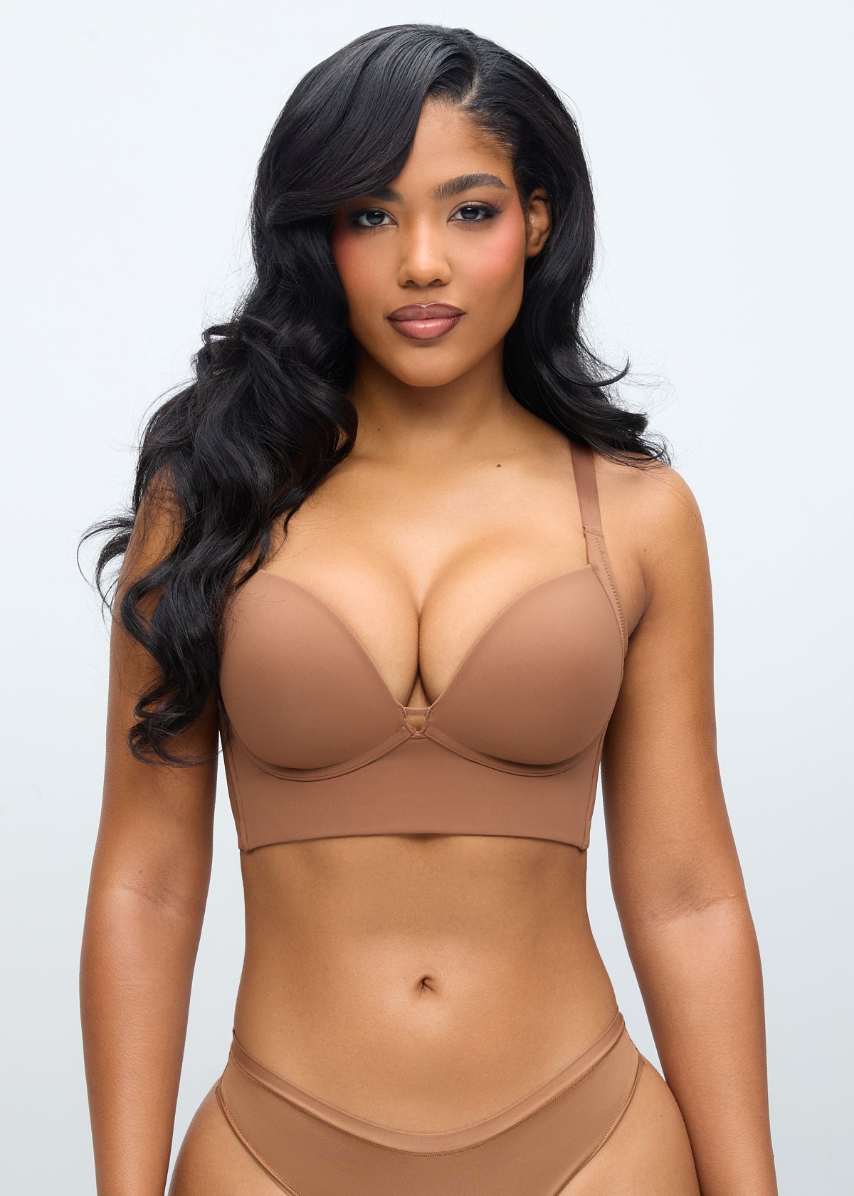 360Support Wireless Plunge Bra