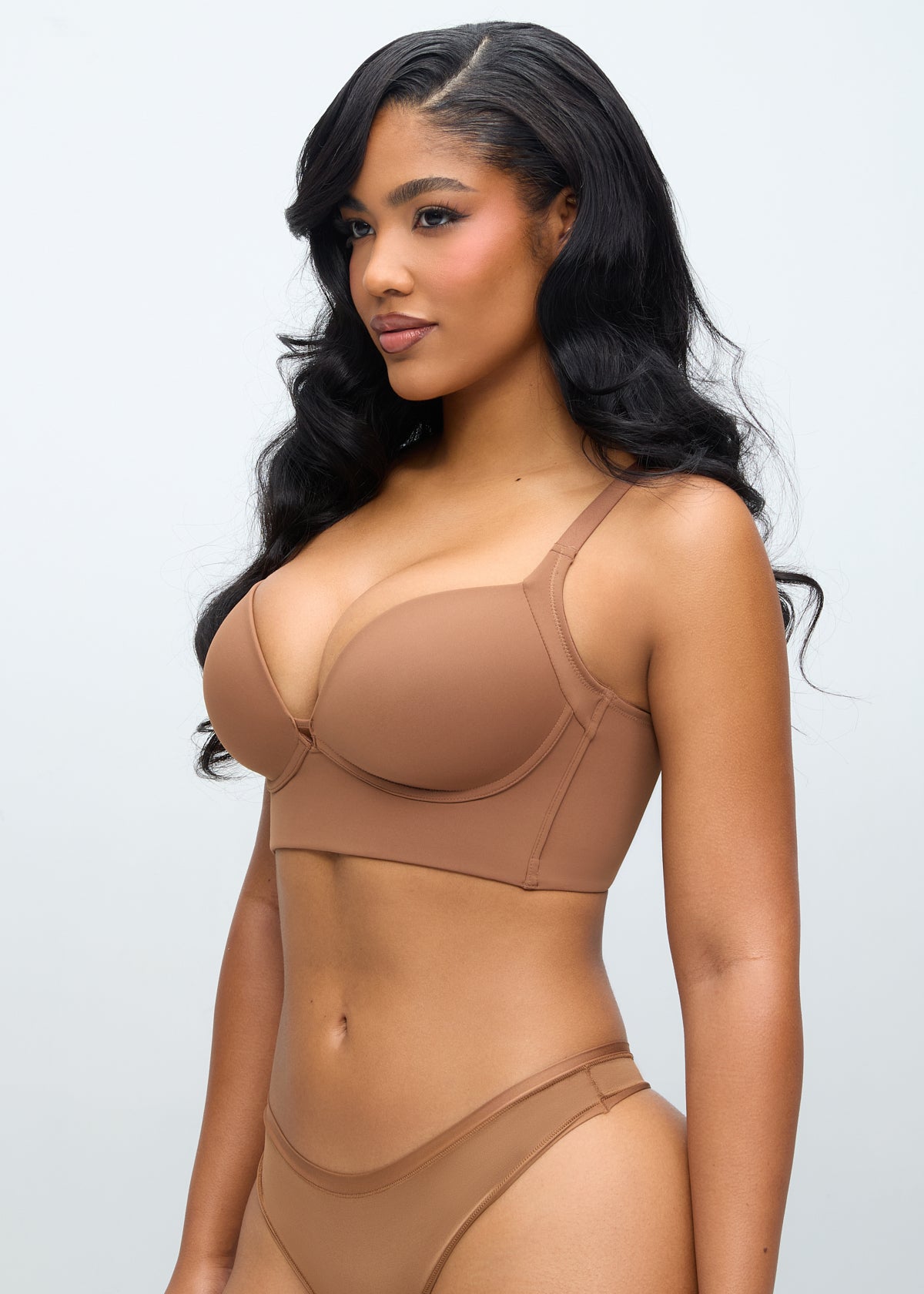 360Support Wireless Plunge Bra