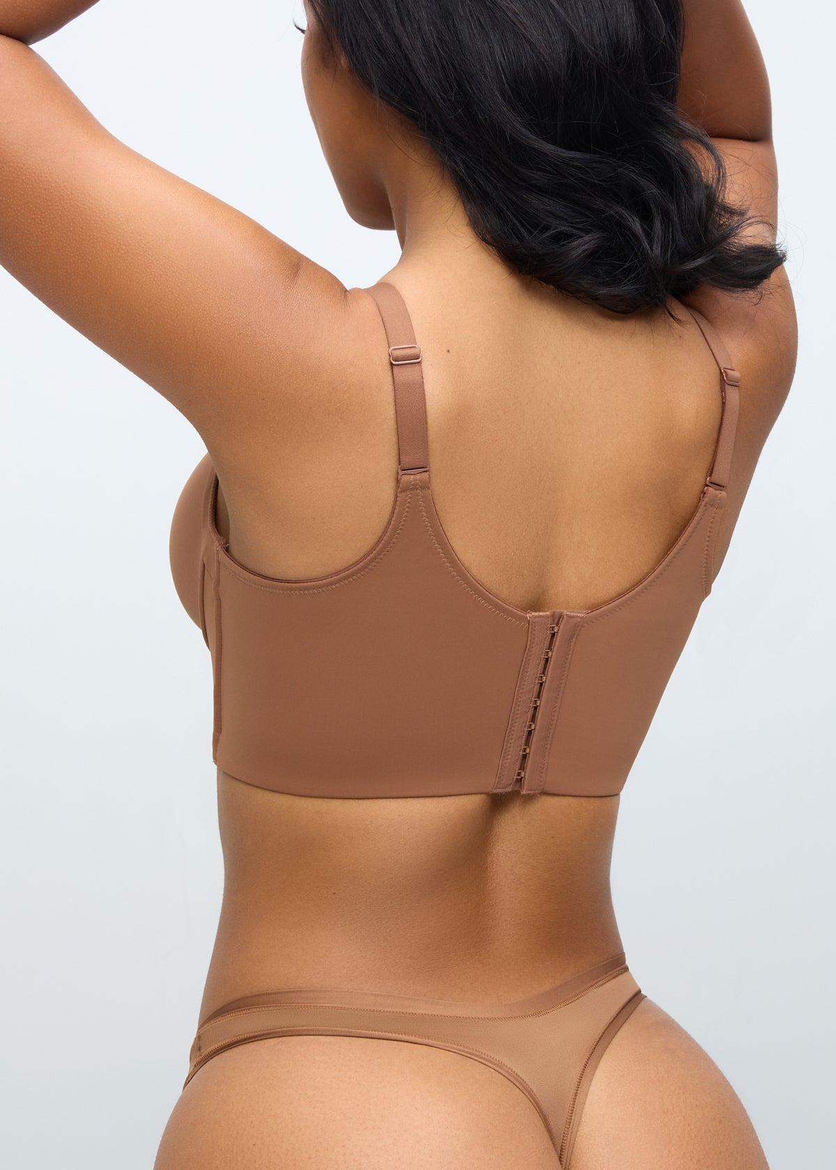 360Support Wireless Plunge Bra