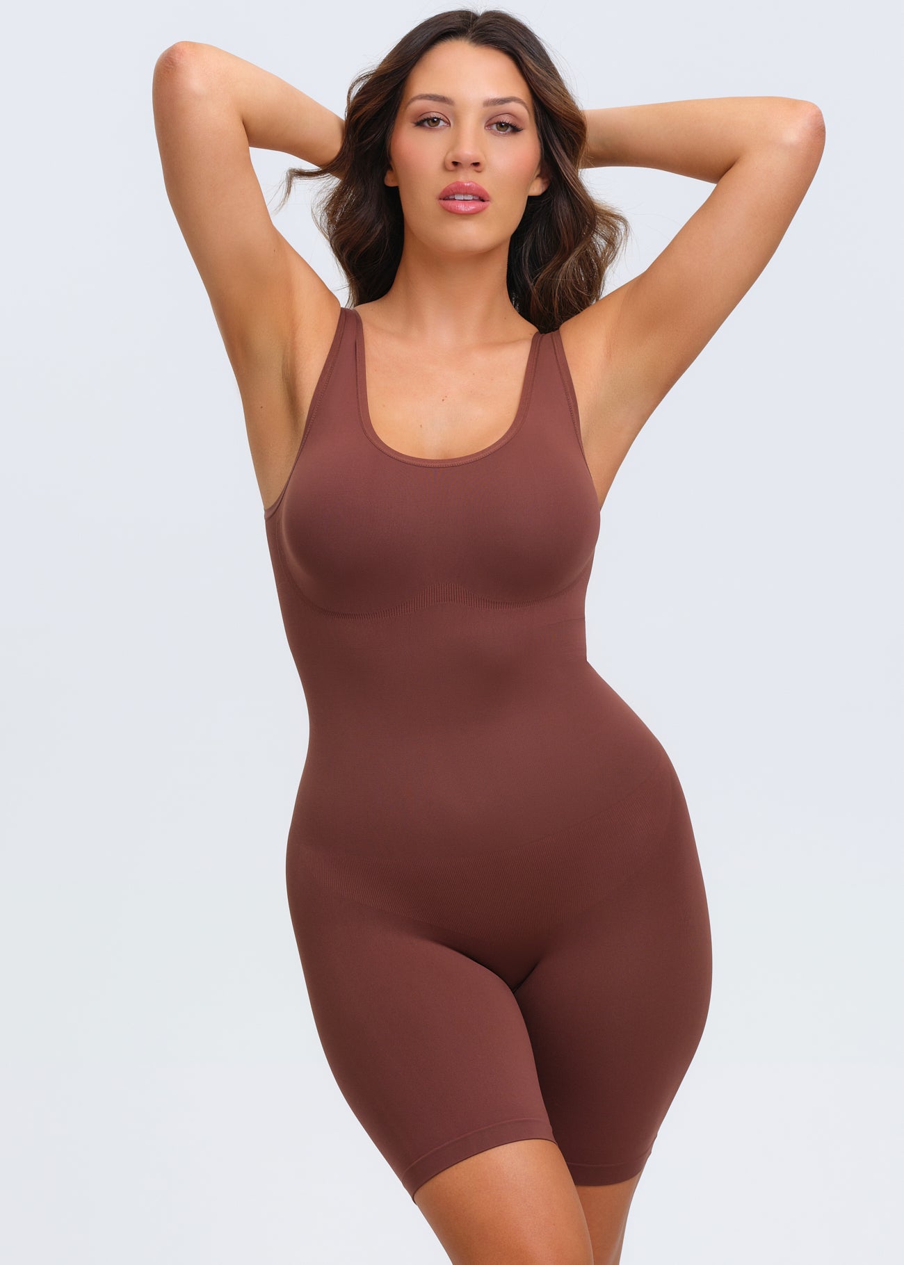 Essential Tank Bodysuit Shorts