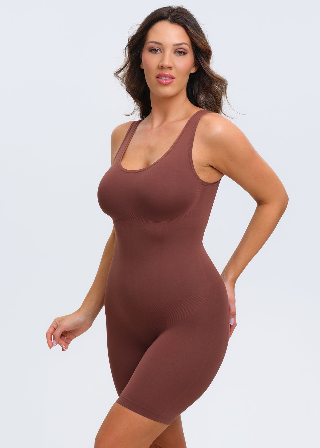 Essential Tank Bodysuit Shorts