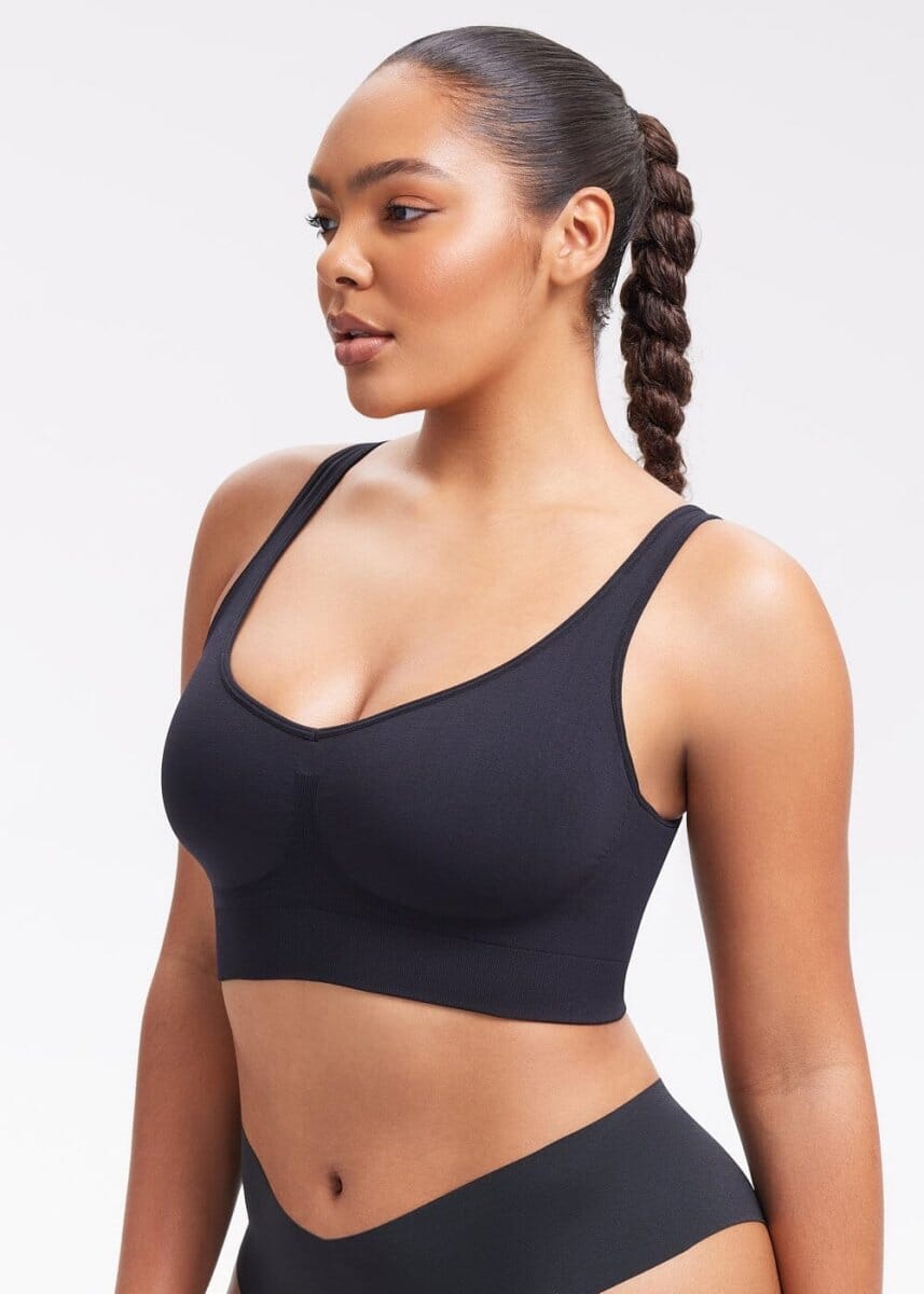 Adjustable Seamless Back Smoothing Bra - She's Waisted