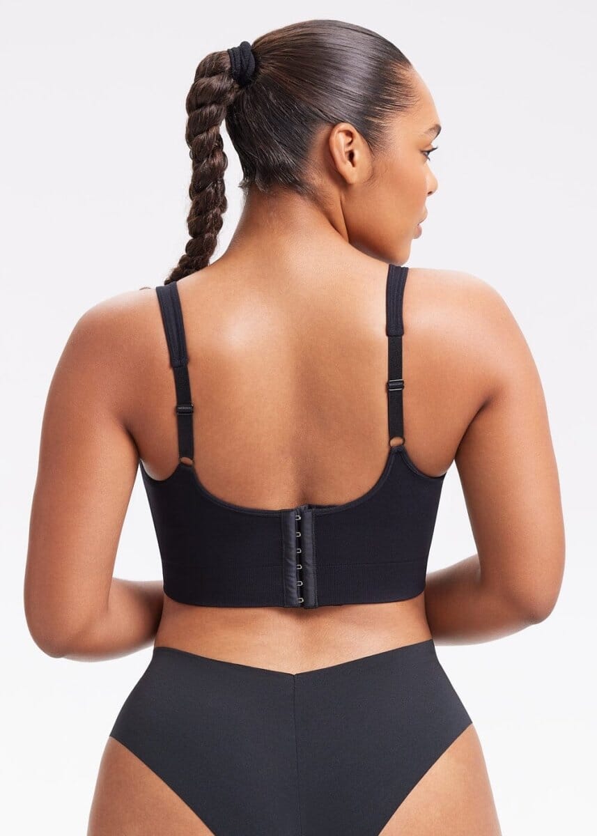 Adjustable Seamless Back Smoothing Bra - She's Waisted