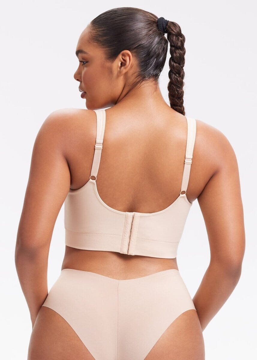 Adjustable Seamless Back Smoothing Bra - She's Waisted