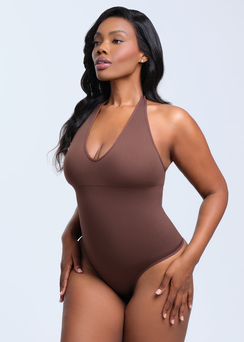 SculptingBodysuit Hater Strap Thong
