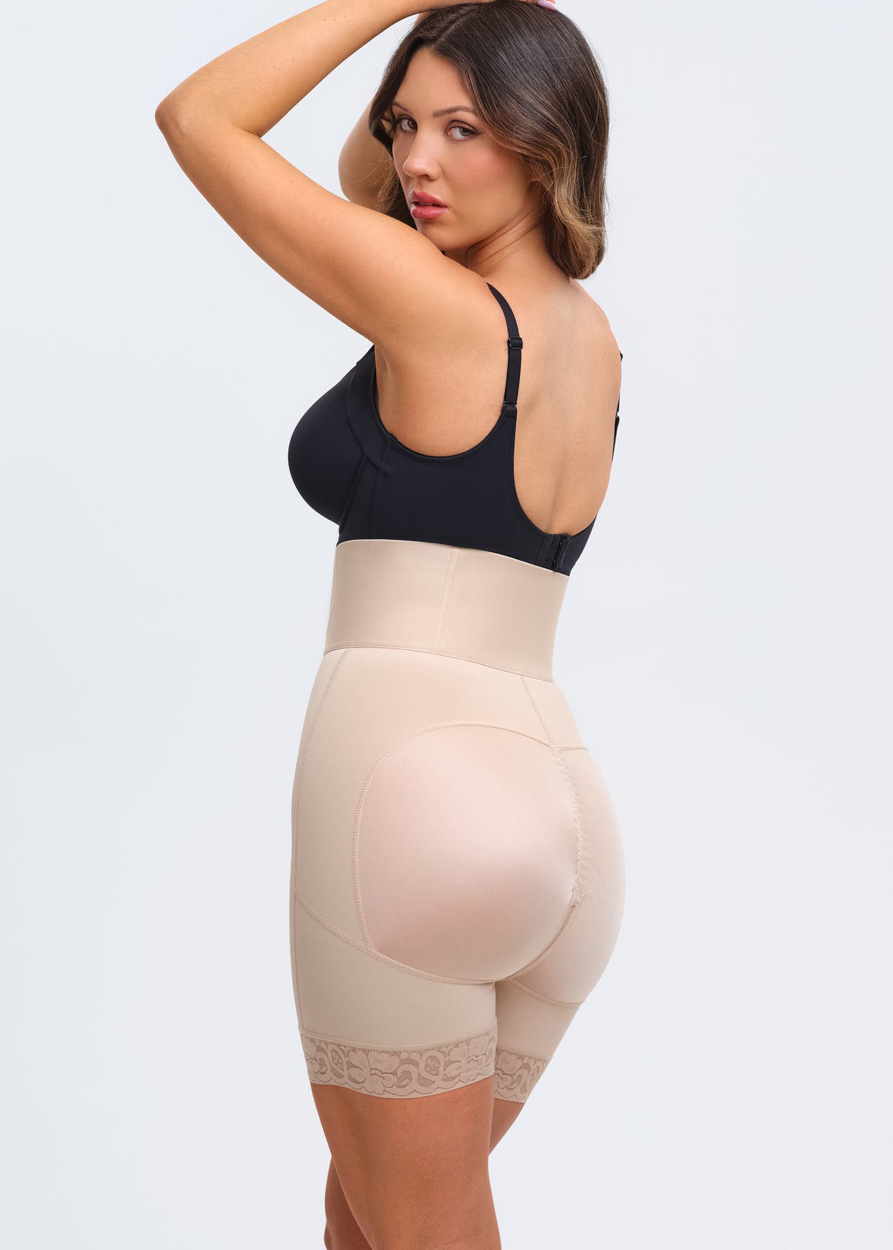 BootyBoosting High-Waist BBL Shorts