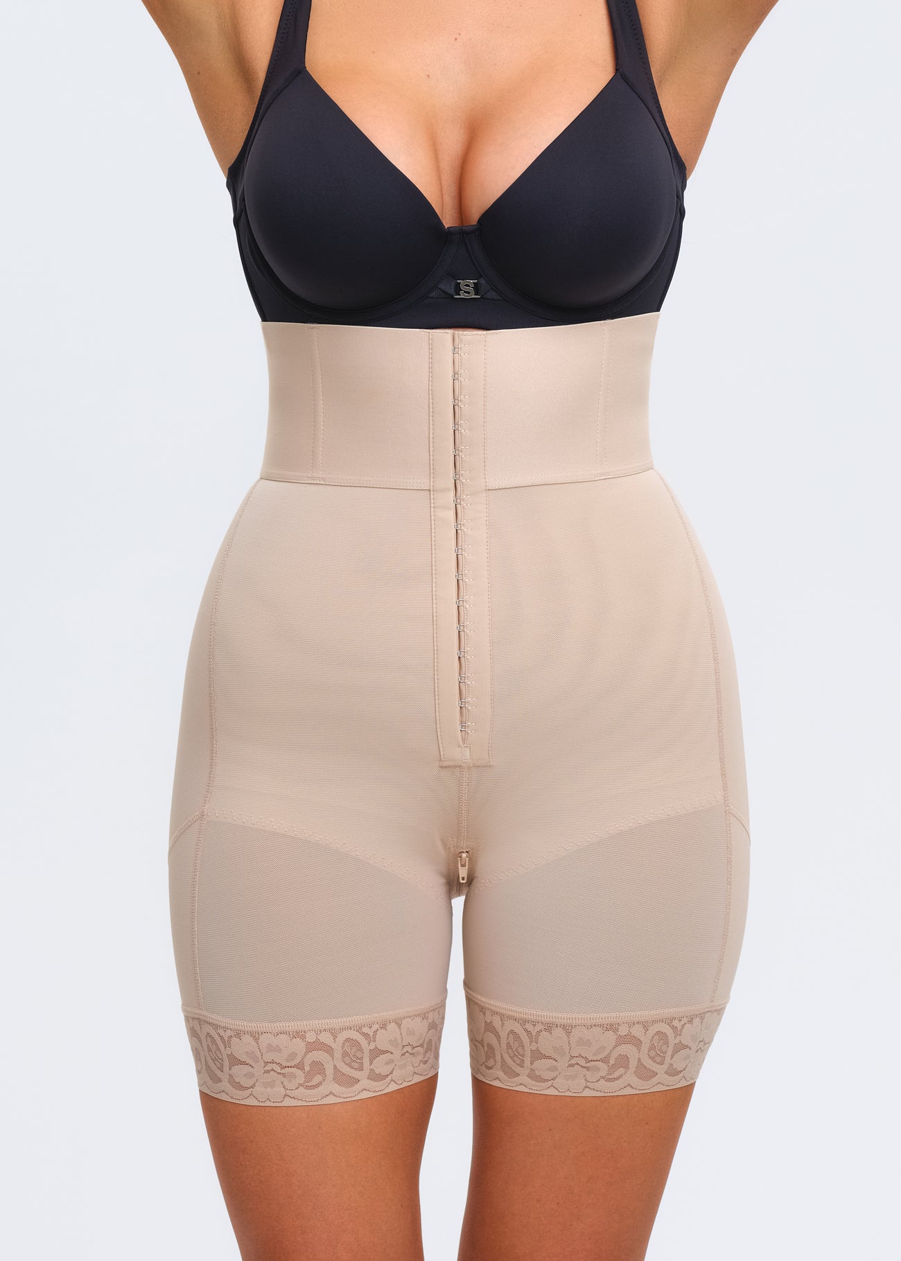 BootyBoosting High-Waist BBL Shorts