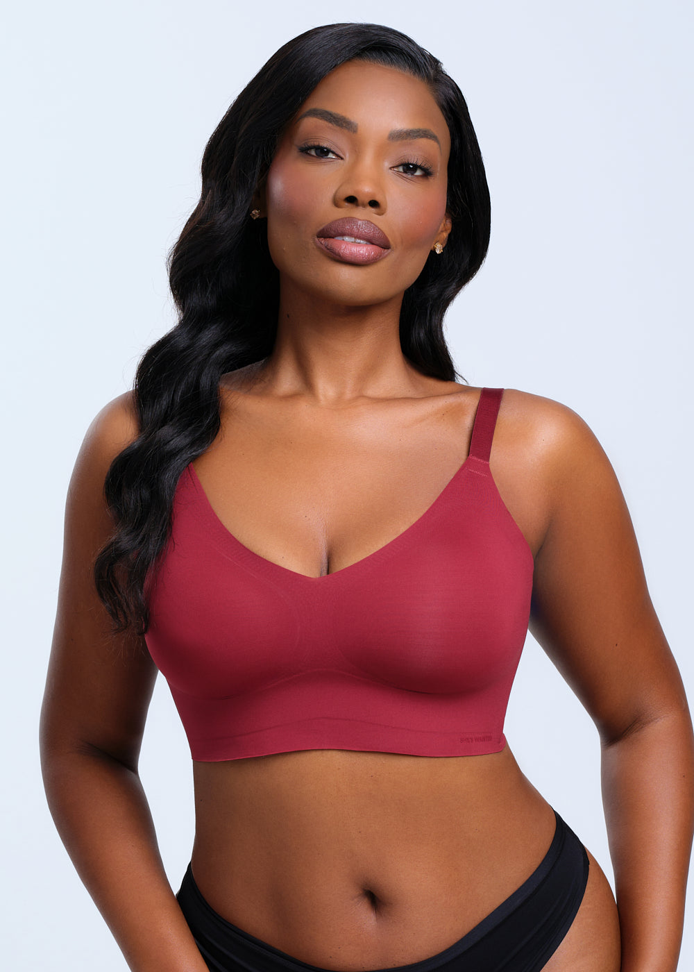 MagicEraser Wireless V-Neck Adjustable Bra