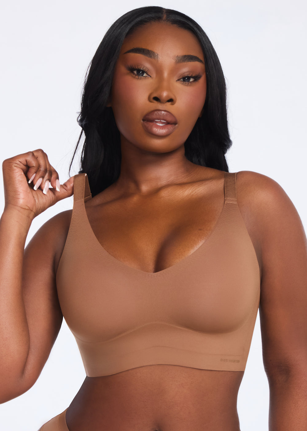 MagicEraser Wireless V-Neck Adjustable Bra