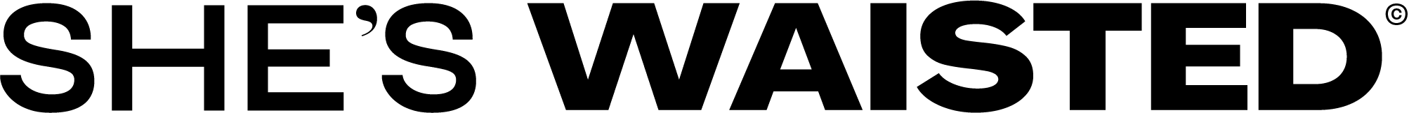She's Waisted logo