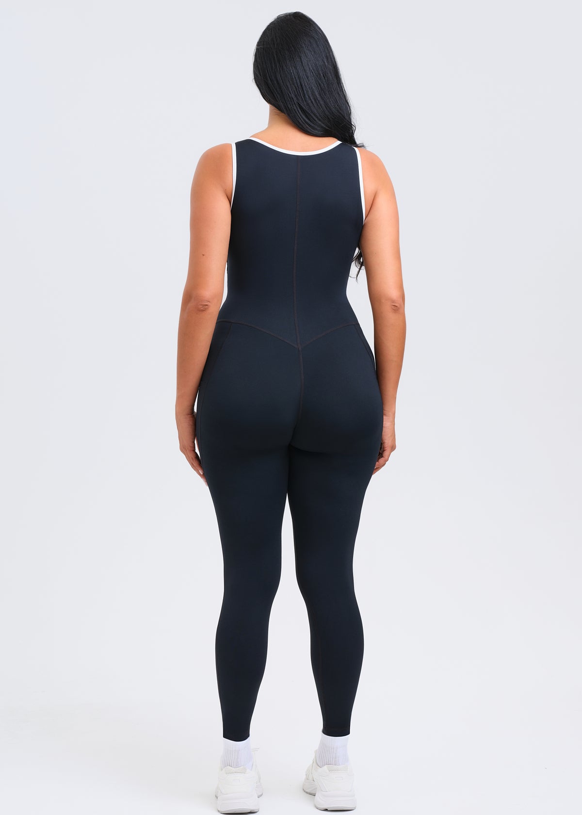 SaunaSculpt Jumpsuit W/ Pockets