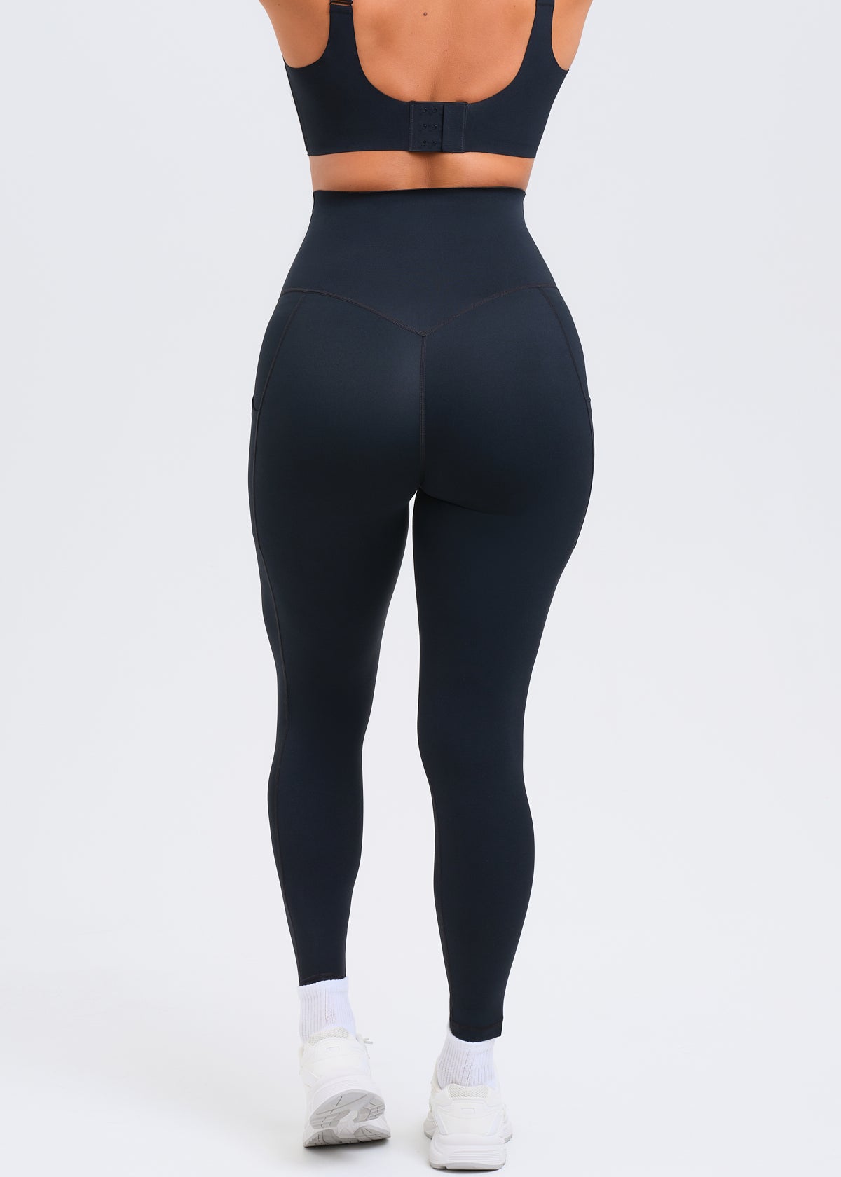 SaunaSculpt Zip Up Leggings