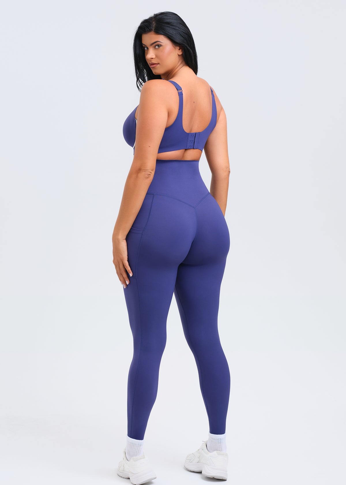 SaunaSculpt Zip Up Leggings