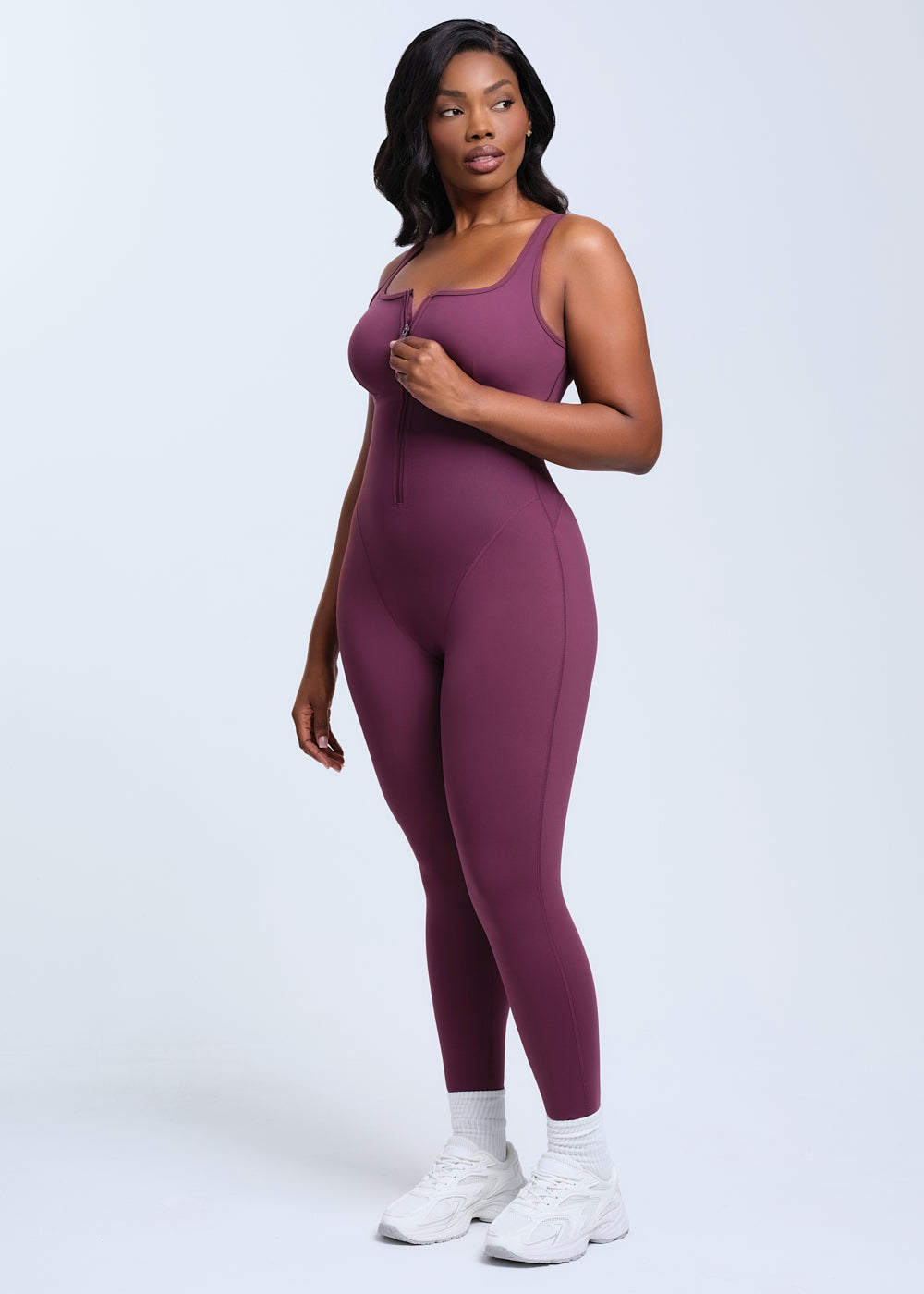 SaunaSculpt Compression Jumpsuit