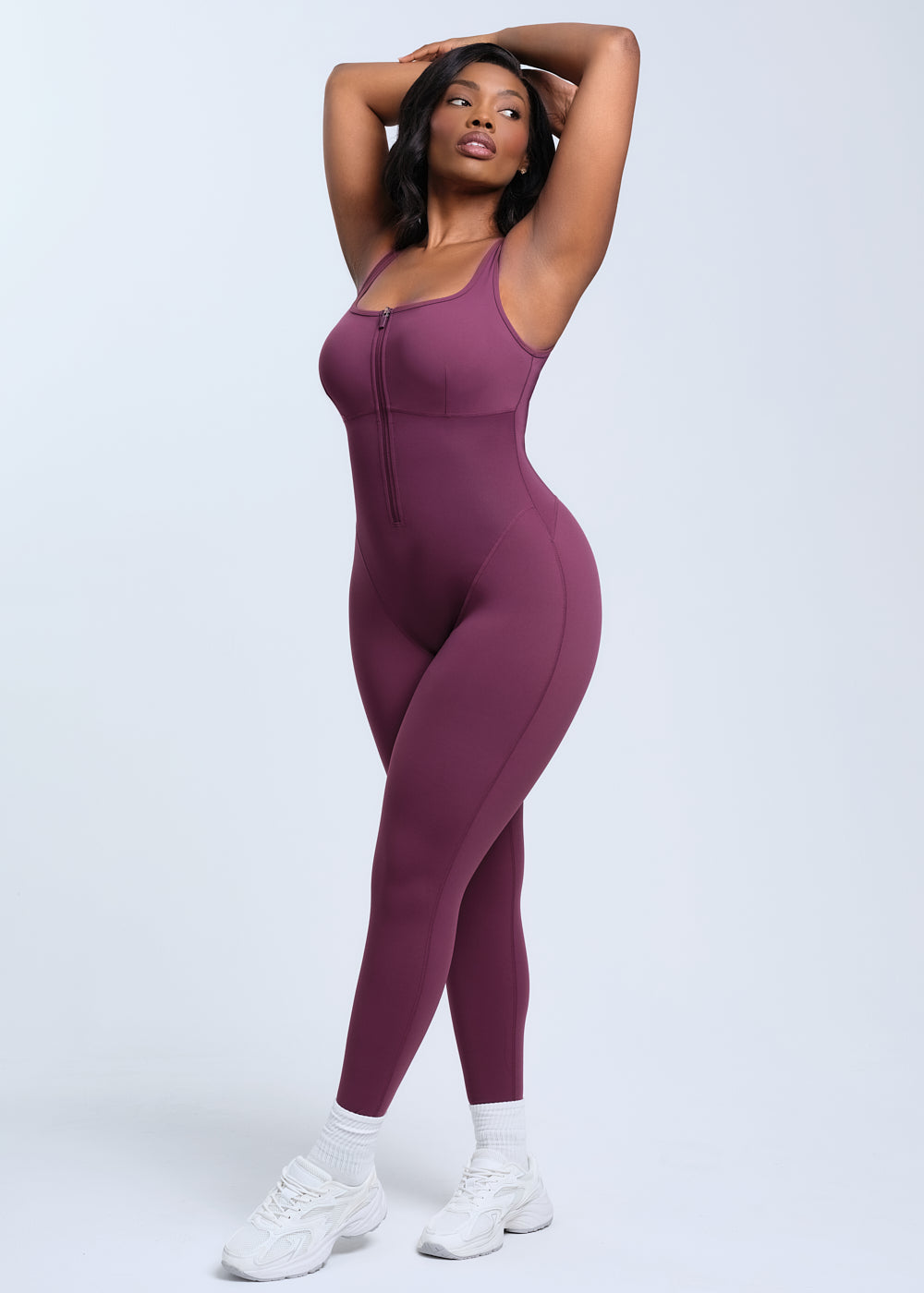 SaunaSculpt Compression Jumpsuit