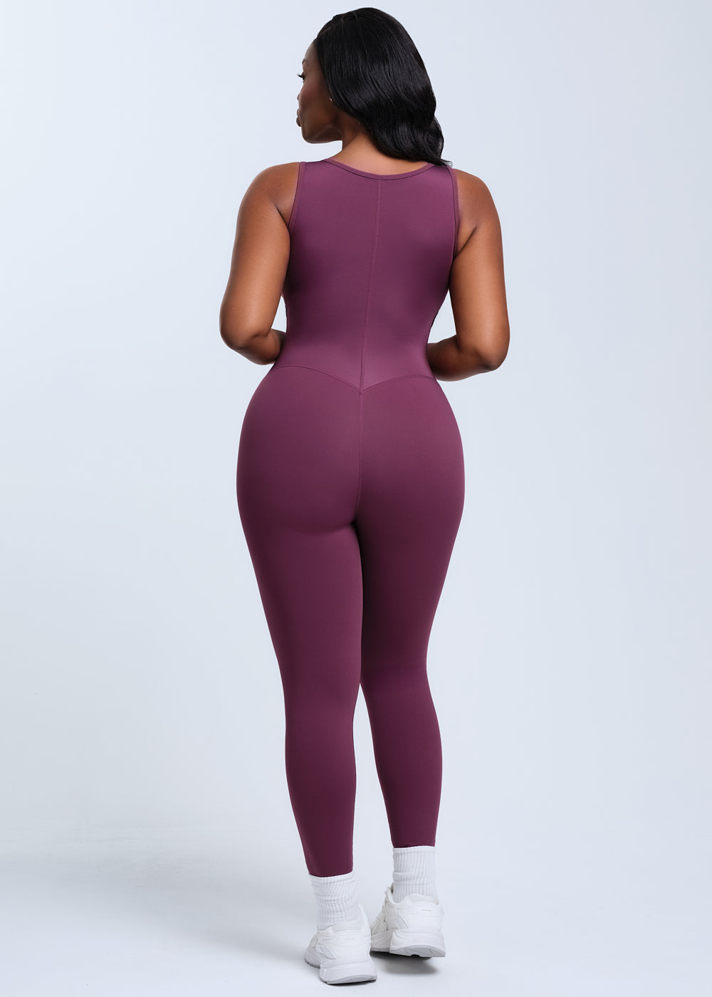 SaunaSculpt Compression Jumpsuit