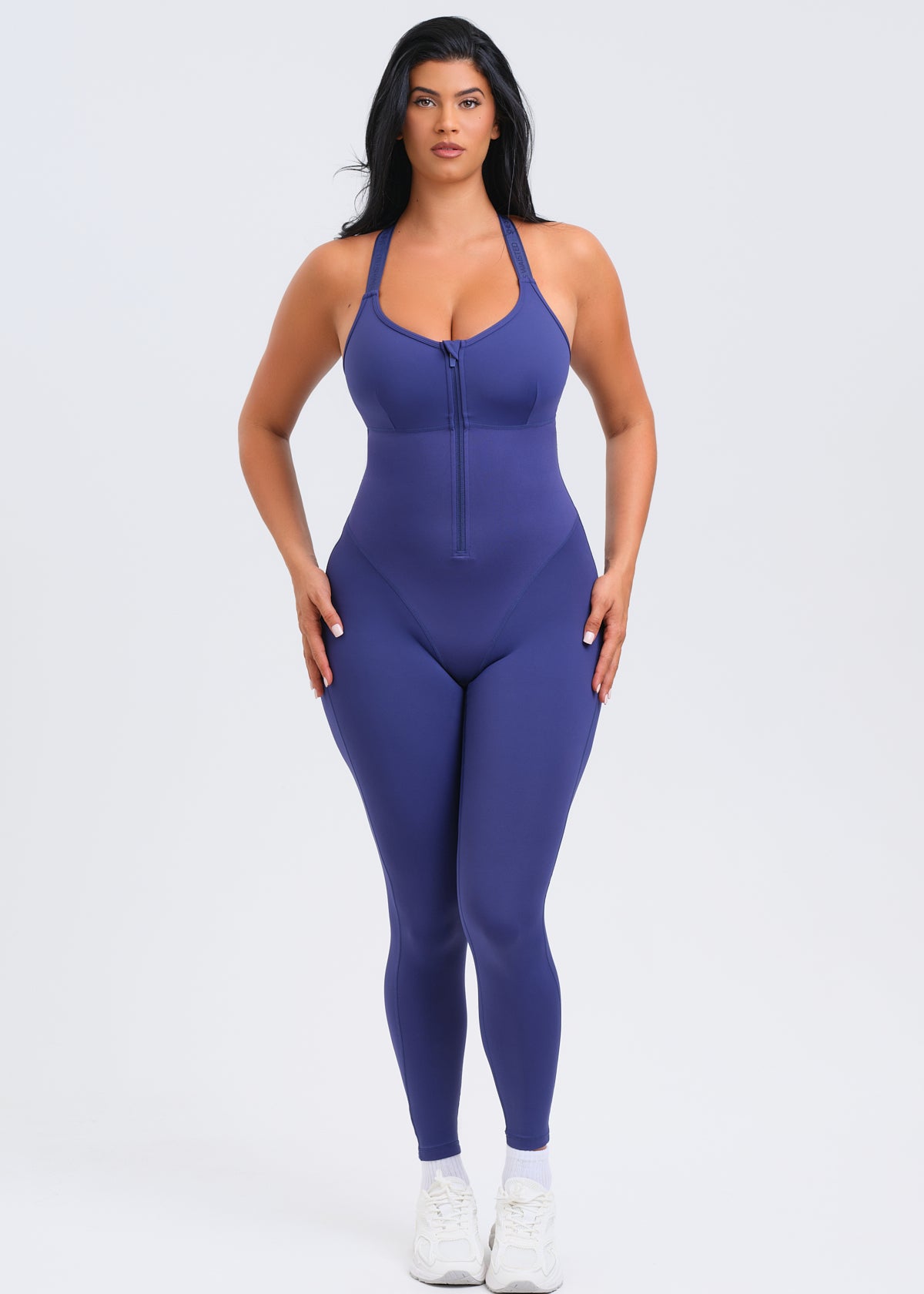 SaunaSculpt Open-Back Jumpsuit