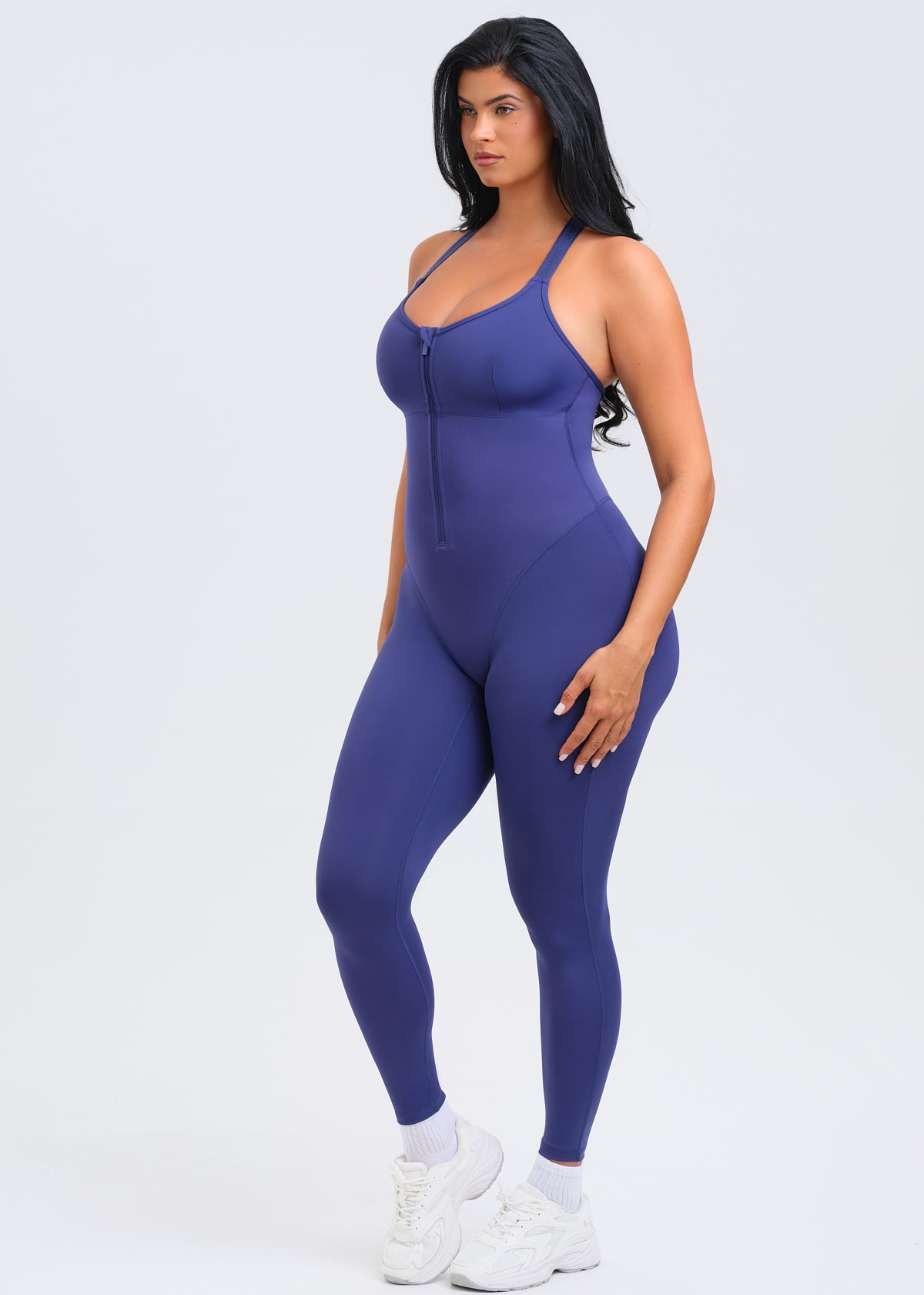 SaunaSculpt Open-Back Jumpsuit
