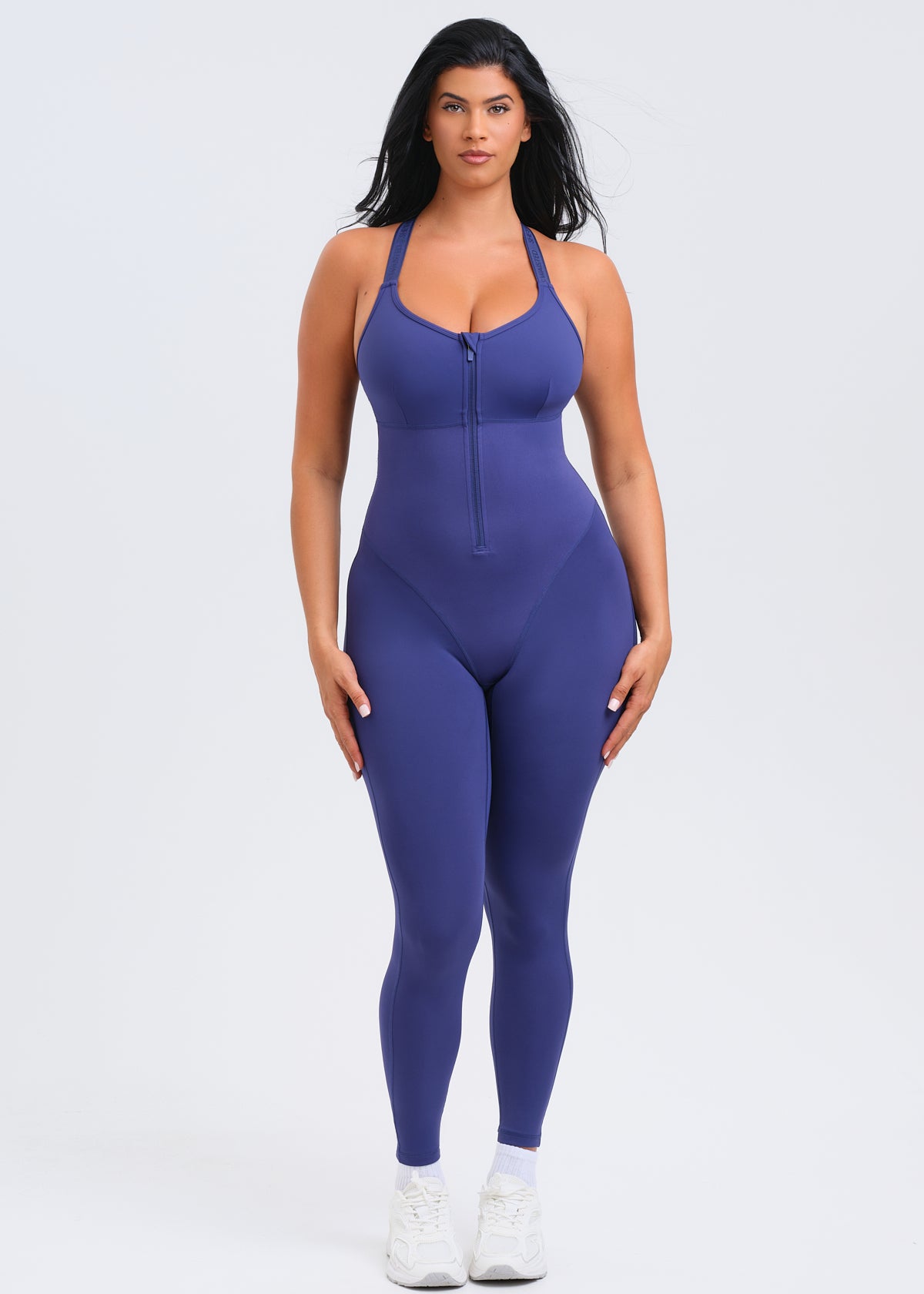 SaunaSculpt Open-Back Jumpsuit