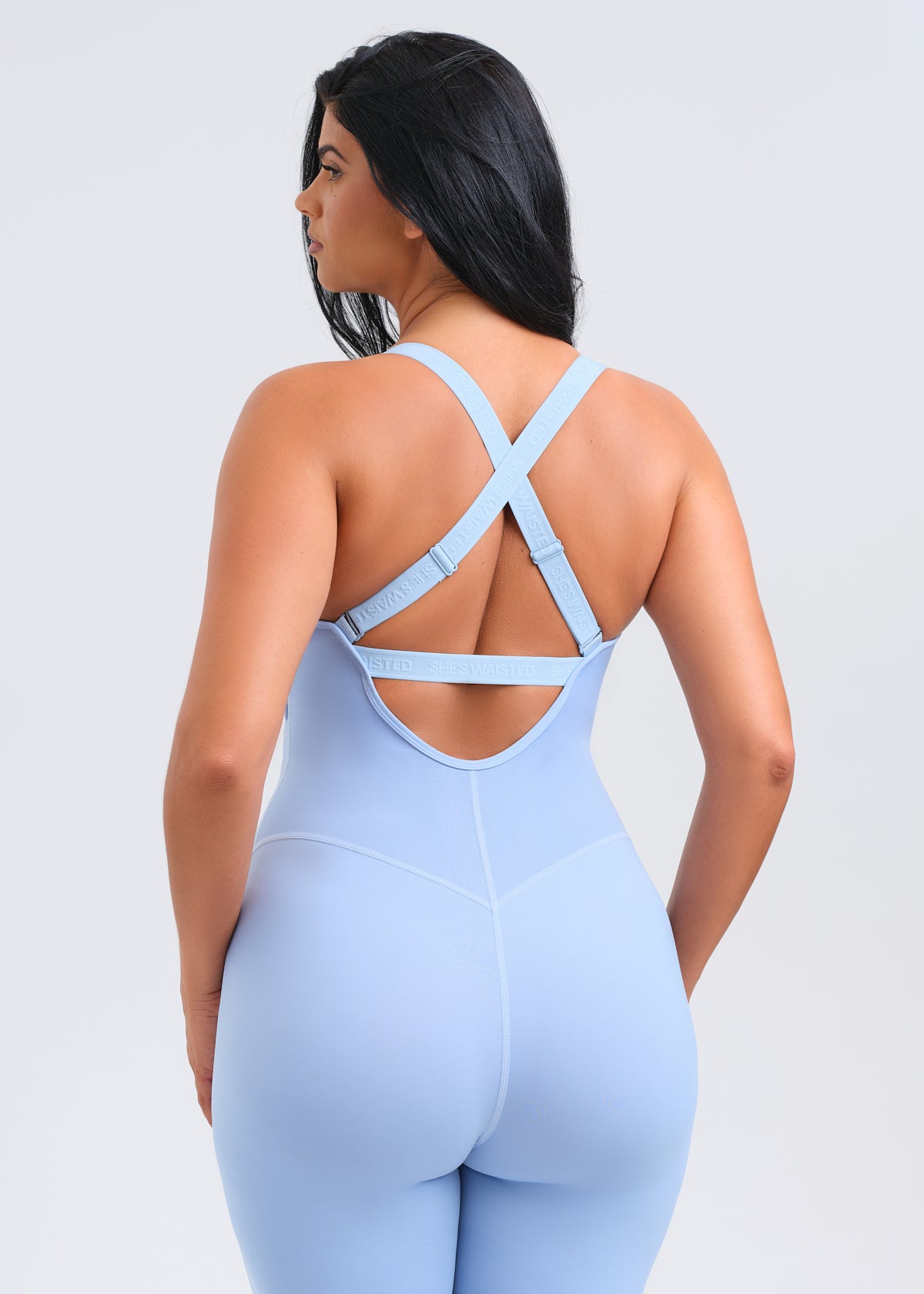 SaunaSculpt Open-Back Jumpsuit