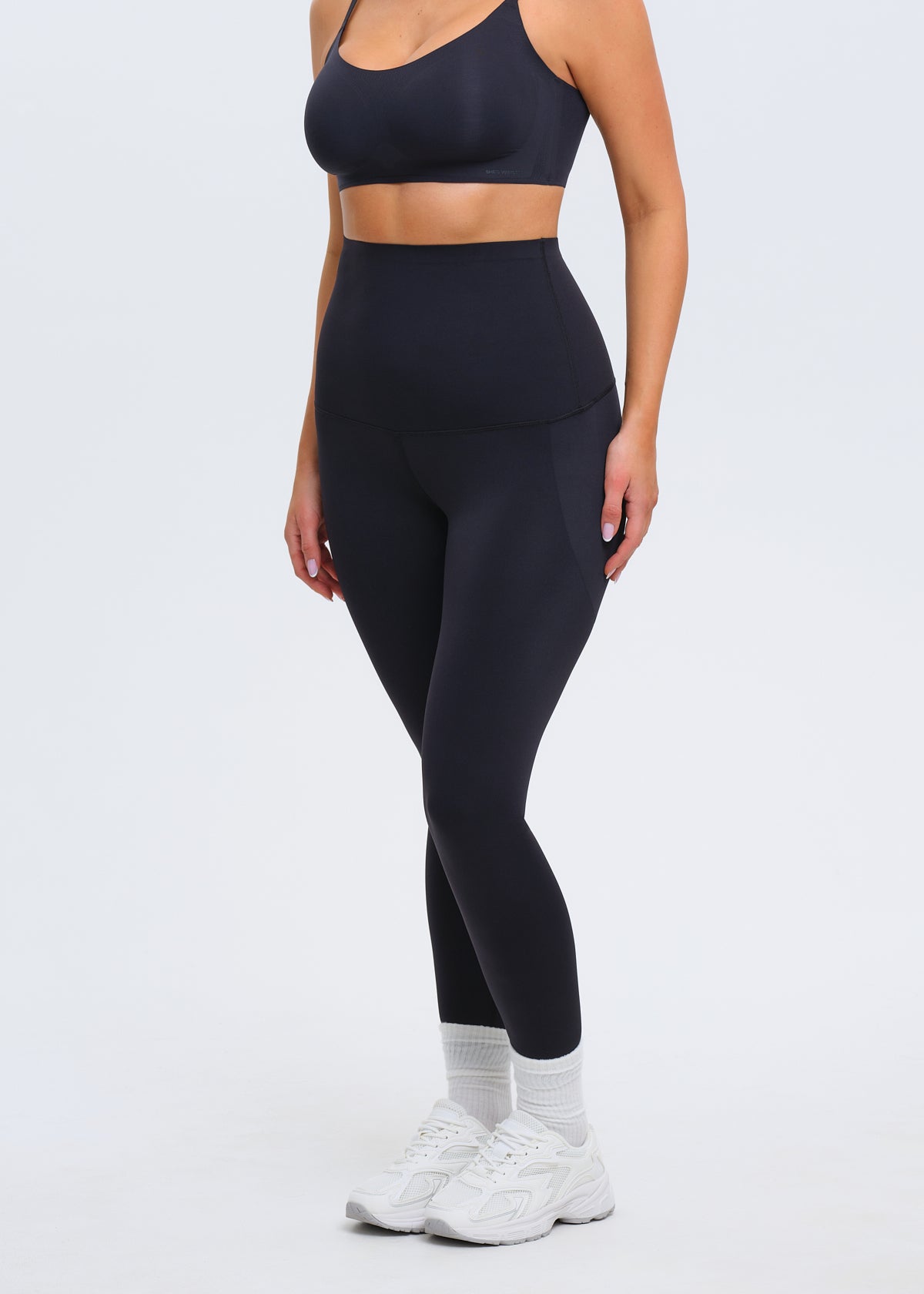 SaunaSculpt High-Waist Leggings