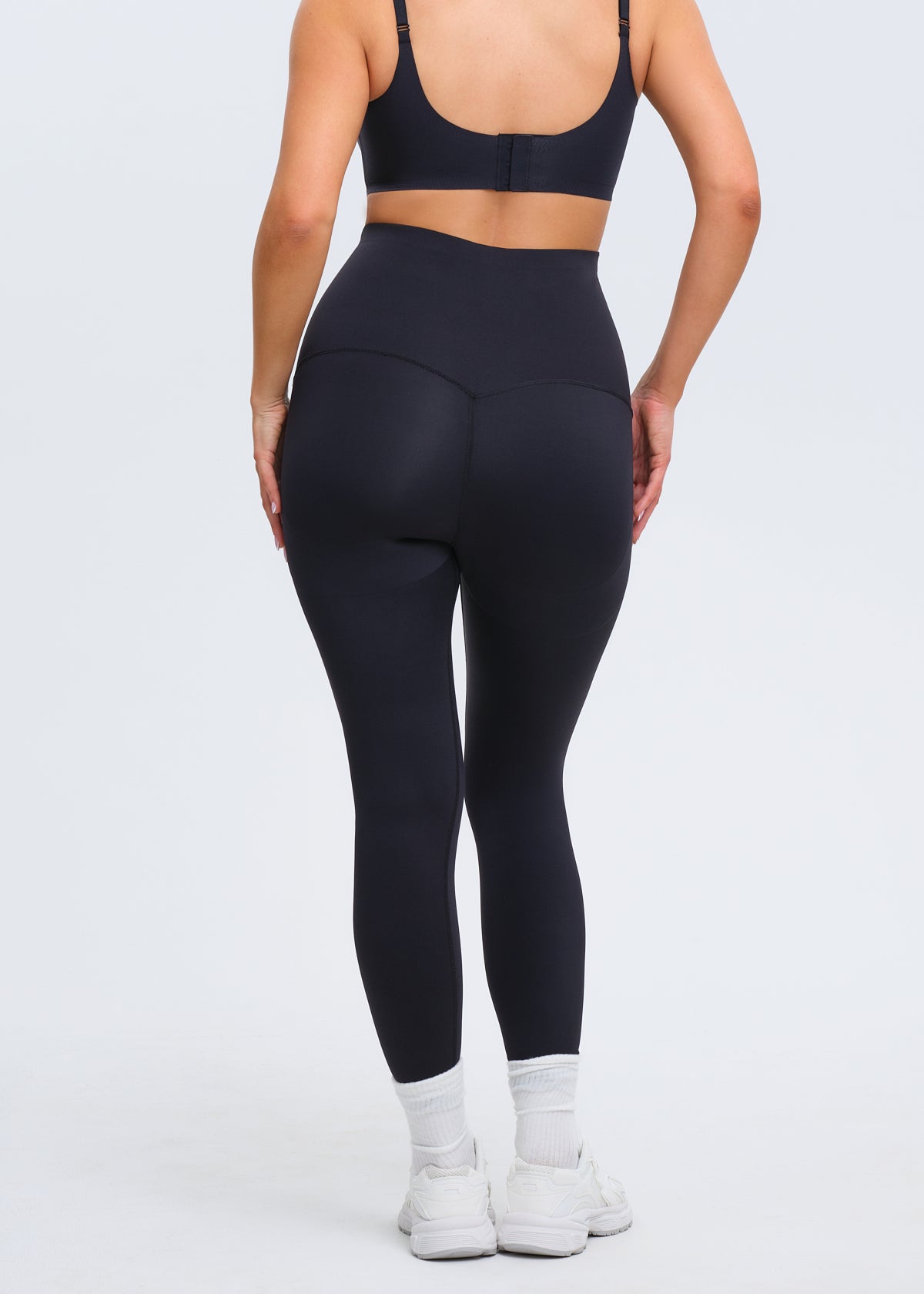 SaunaSculpt High-Waist Leggings