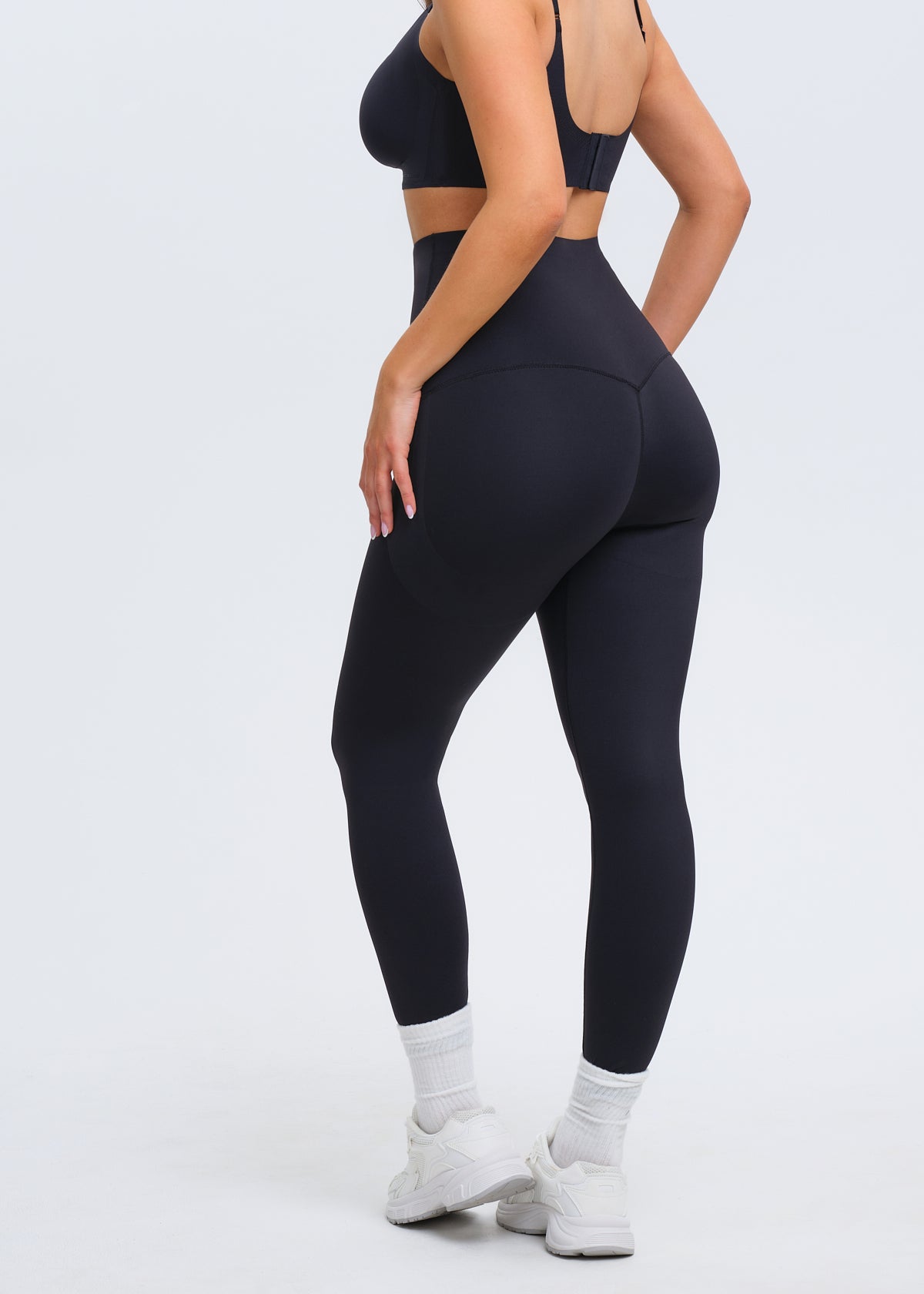 SaunaSculpt High-Waist Leggings