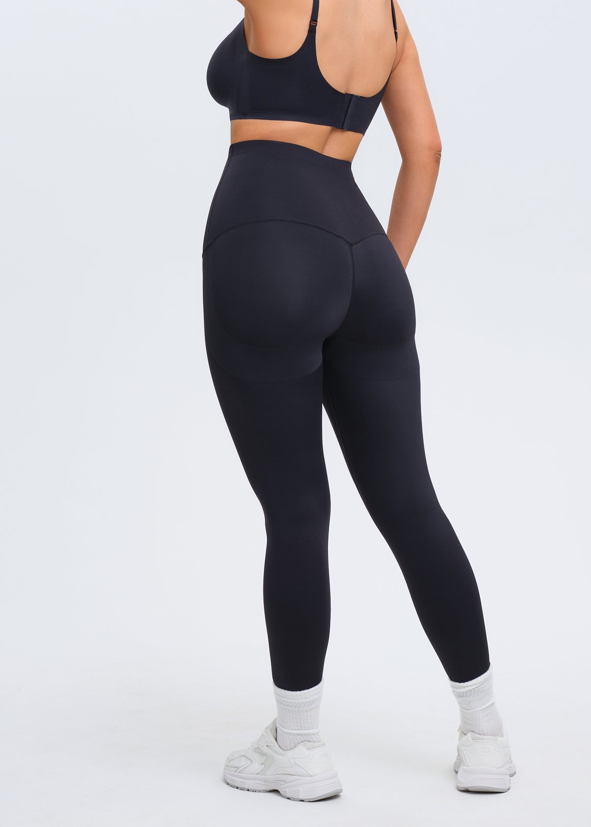 SaunaSculpt High-Waist Leggings