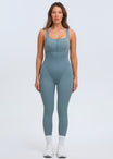 SaunaSculpt Compression Jumpsuit