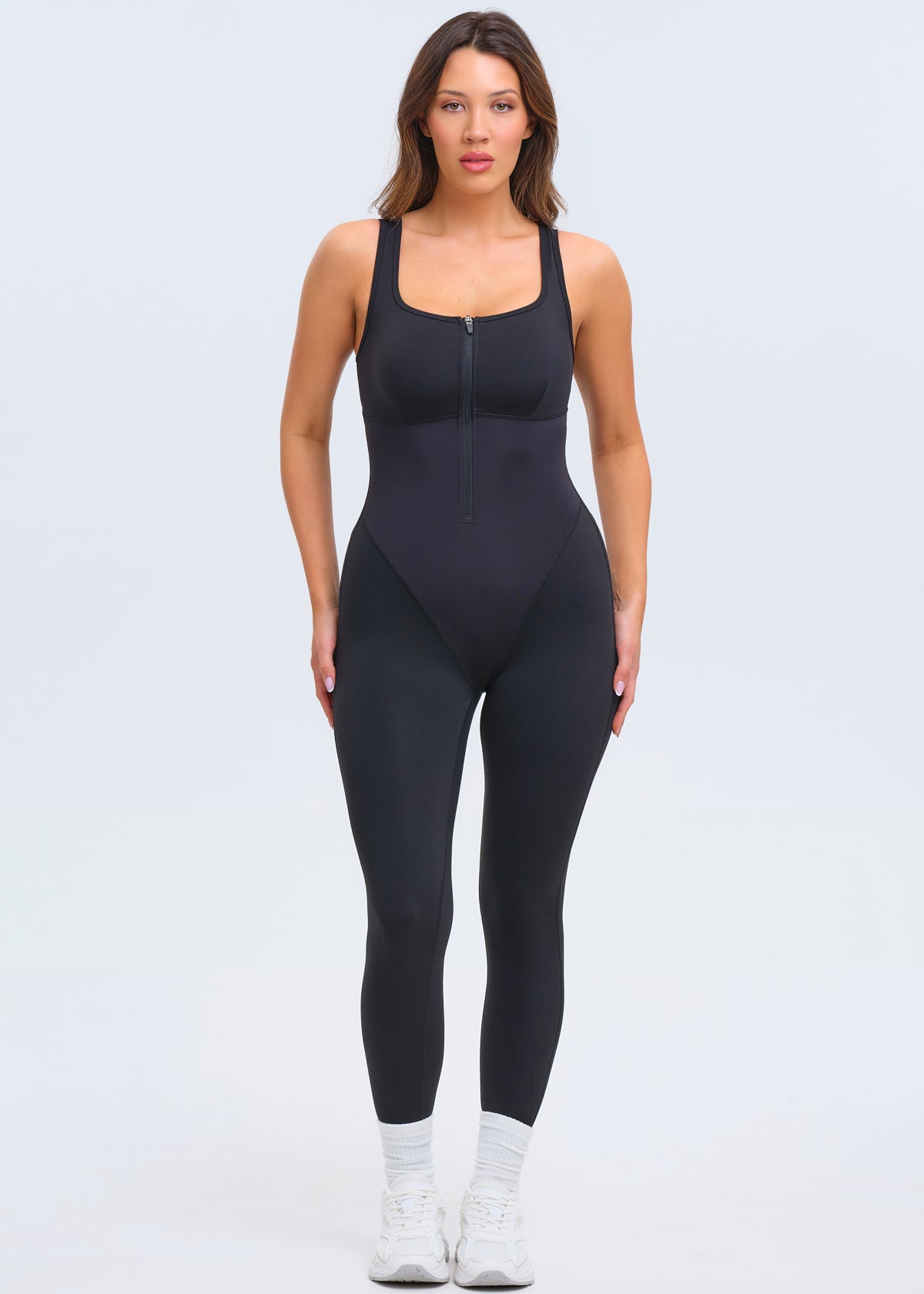 SaunaSculpt Compression Jumpsuit