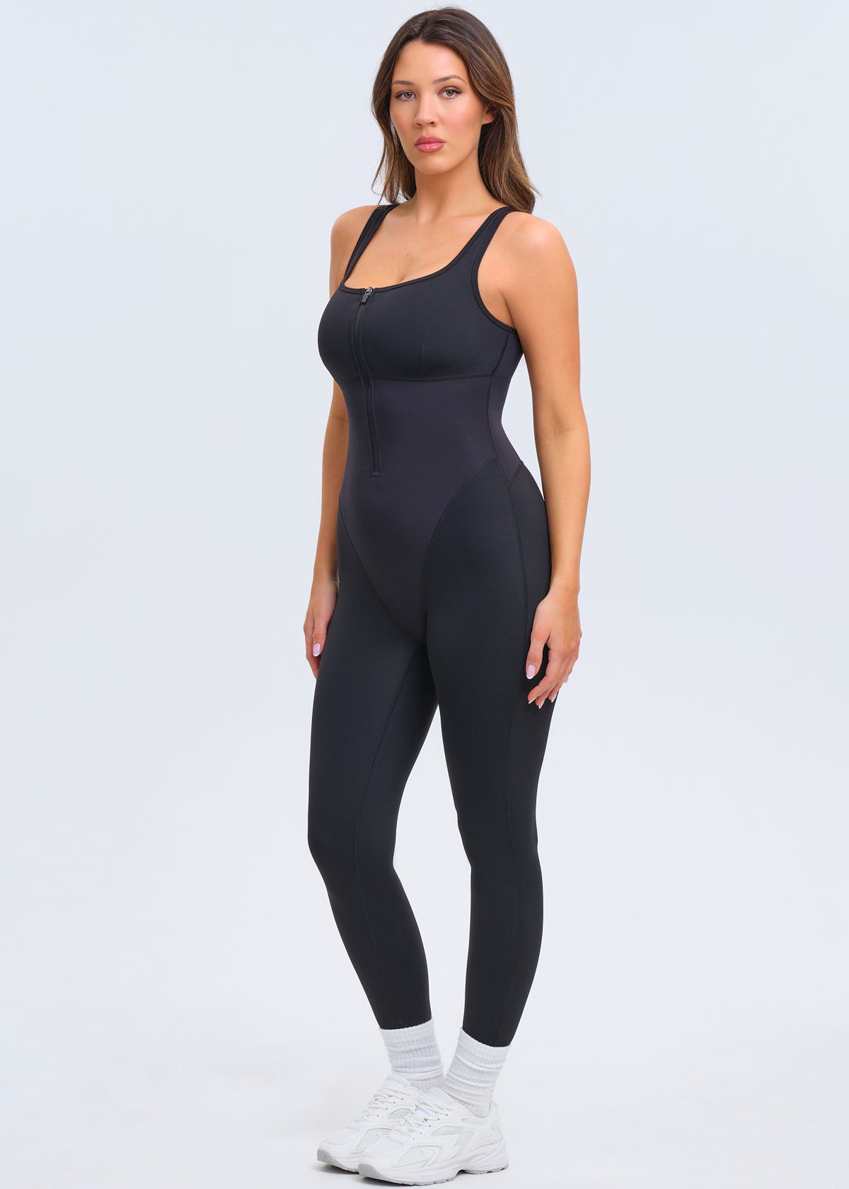 SaunaSculpt Compression Jumpsuit