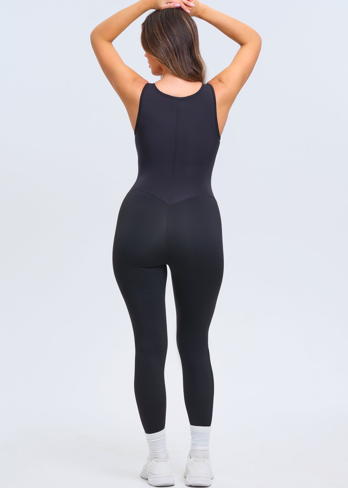 SaunaSculpt Compression Jumpsuit