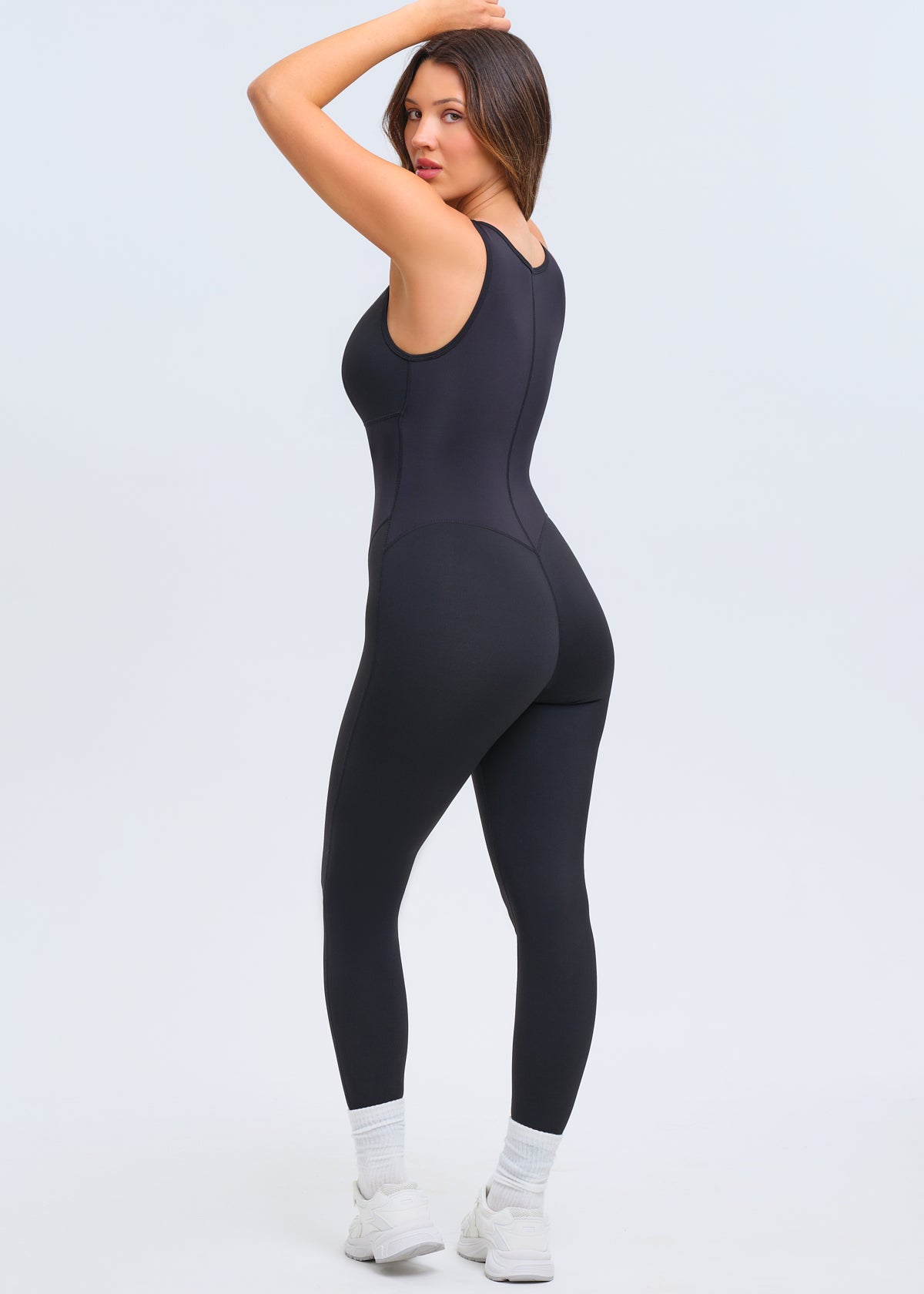 SaunaSculpt Compression Jumpsuit