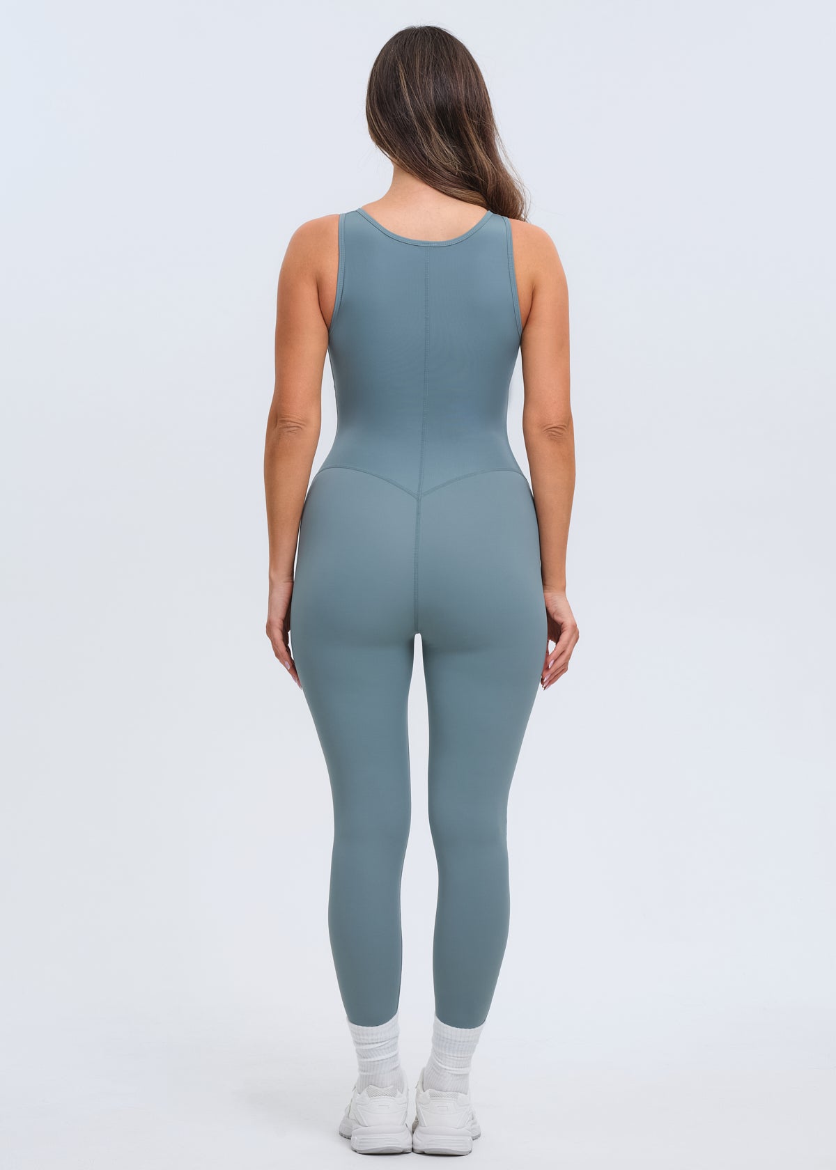 SaunaSculpt Compression Jumpsuit