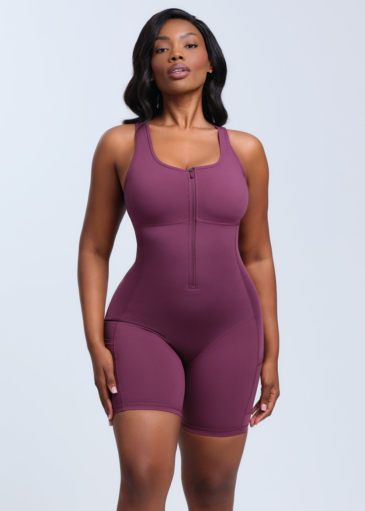 SaunaSculpt Compression Romper