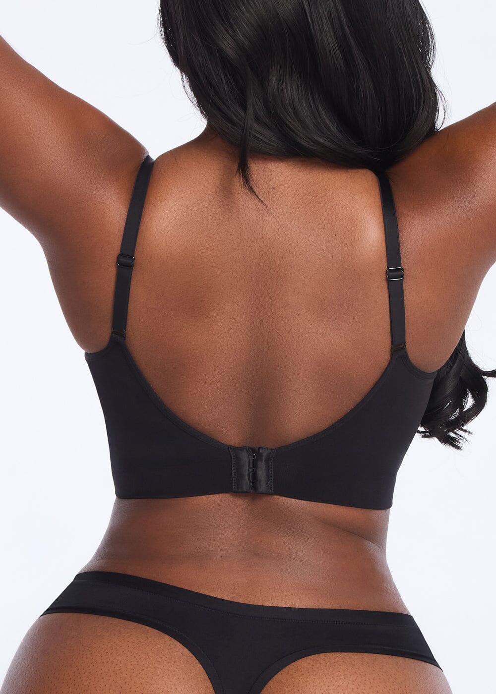 SmoothingSeamless Wireless Scoop Bra