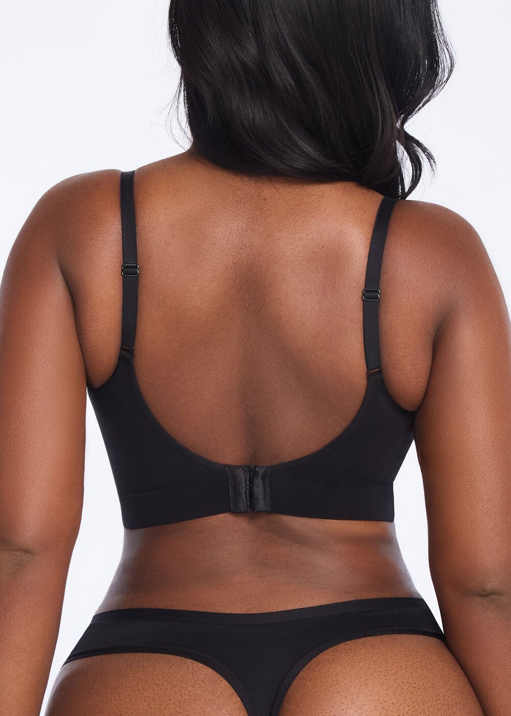SmoothingSeamless Wireless Scoop Bra