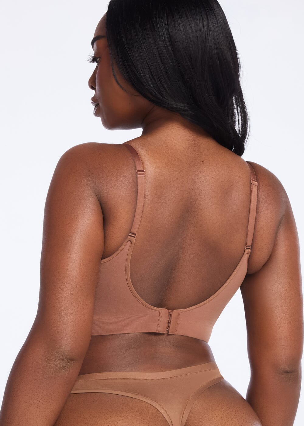 SmoothingSeamless Wireless Scoop Bra