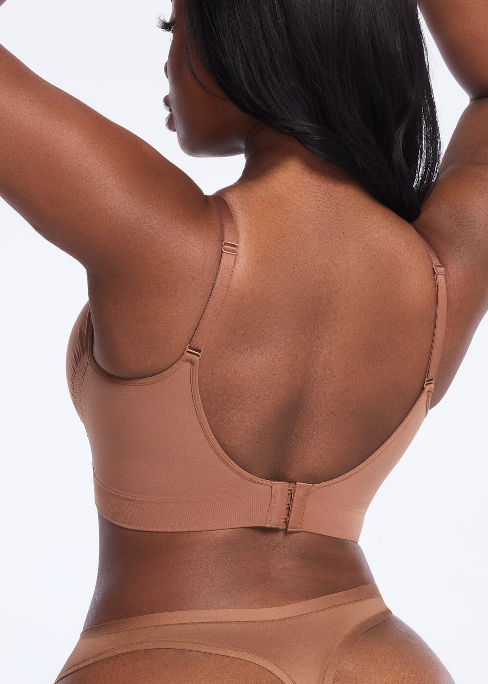 SmoothingSeamless Wireless Scoop Bra