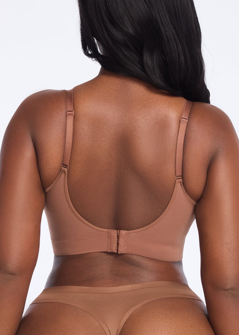 SmoothingSeamless Wireless Scoop Bra