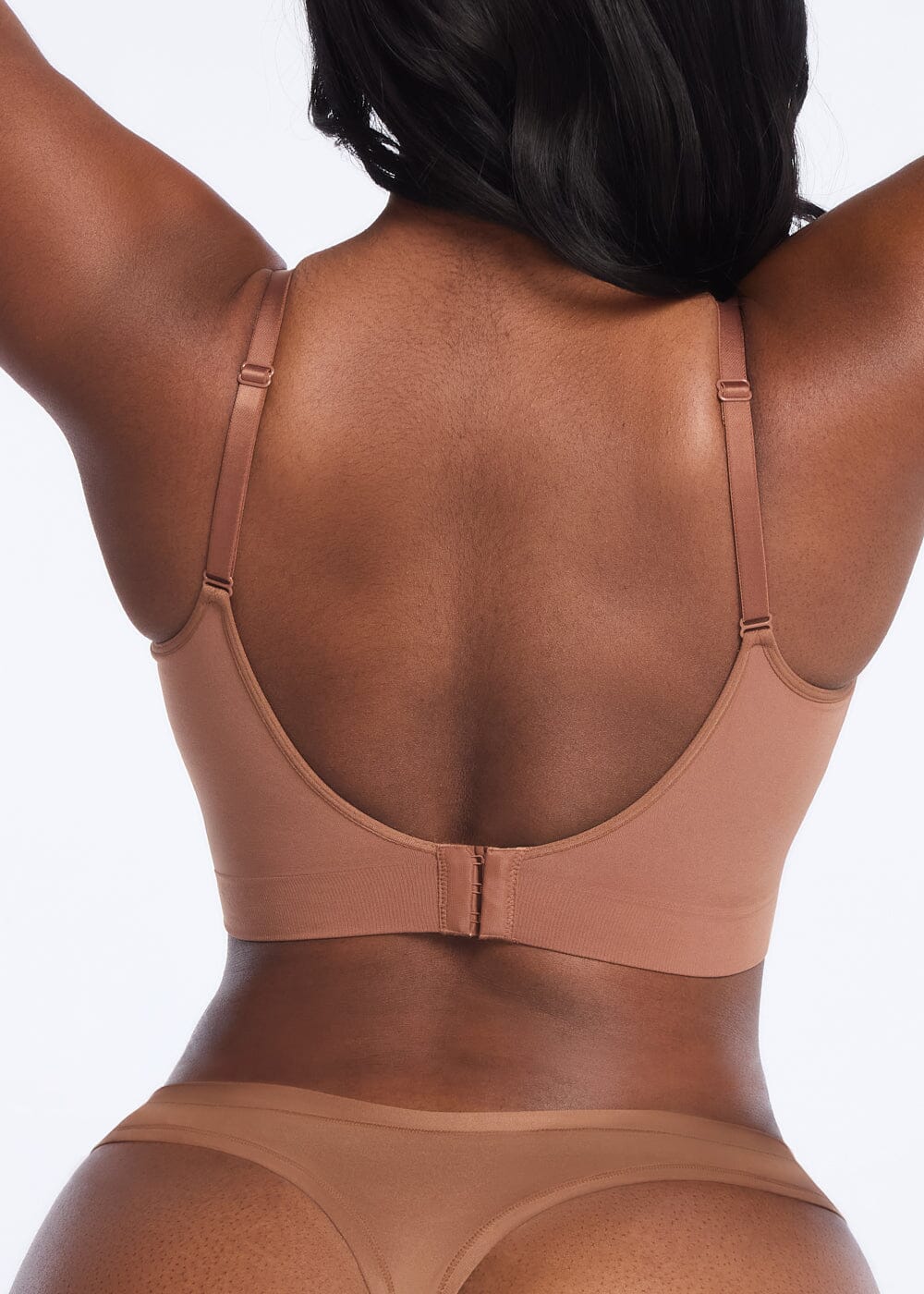 SmoothingSeamless Wireless Scoop Bra