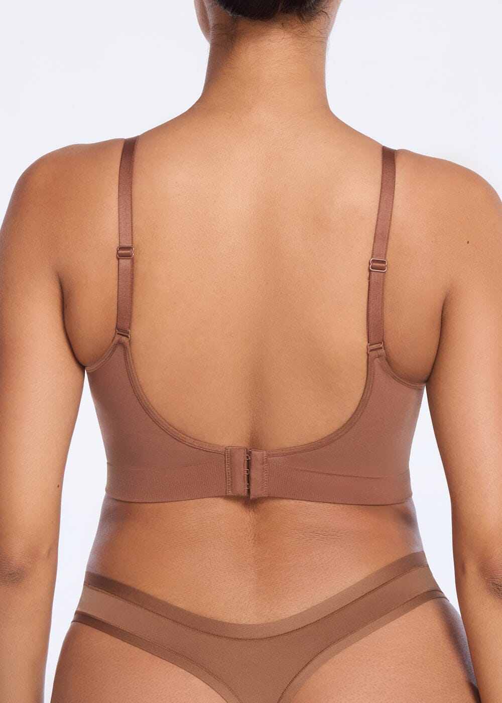 SmoothingSeamless Wireless Scoop Bra