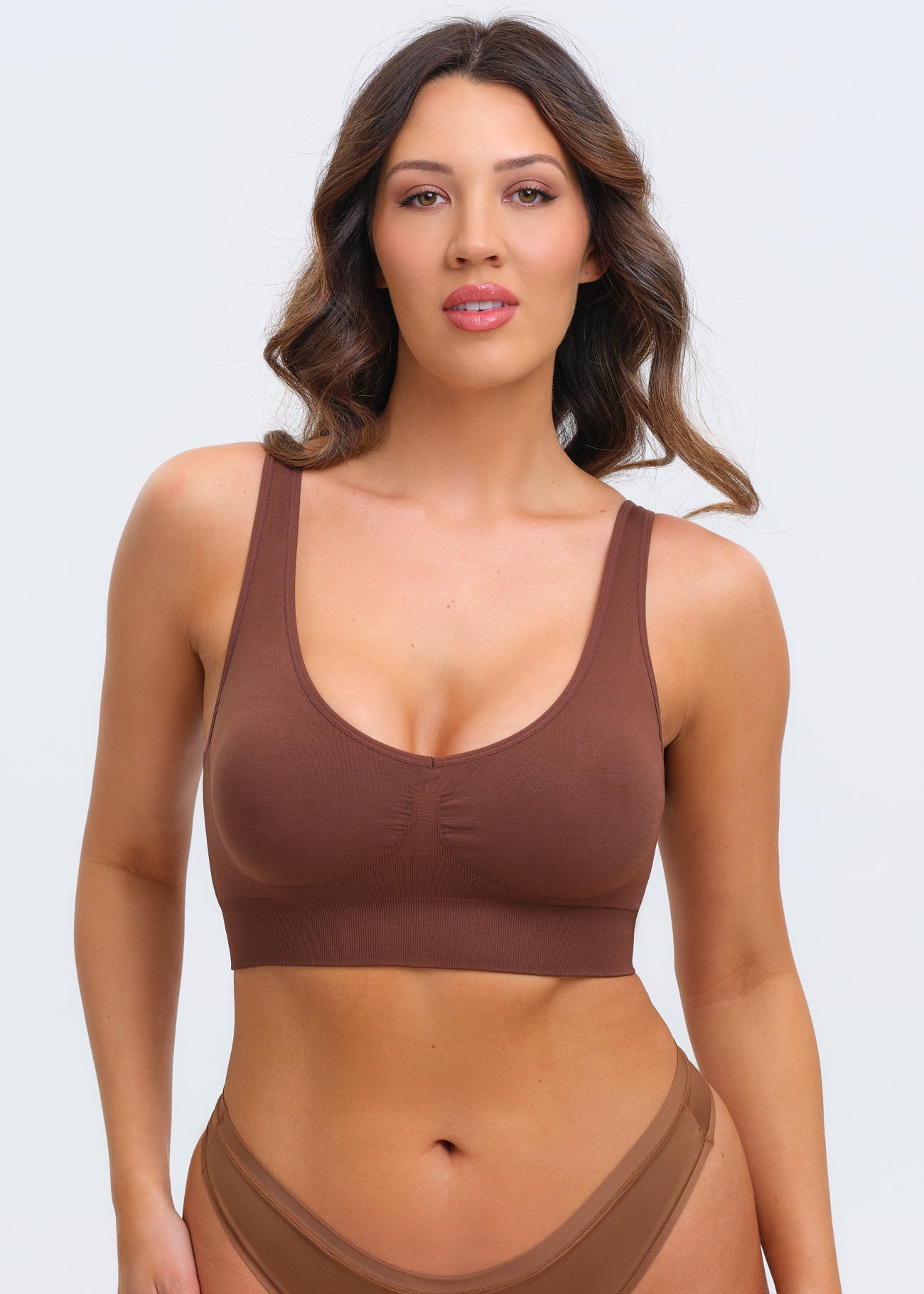 SmoothingSeamless Wireless Back Smoothing Bra