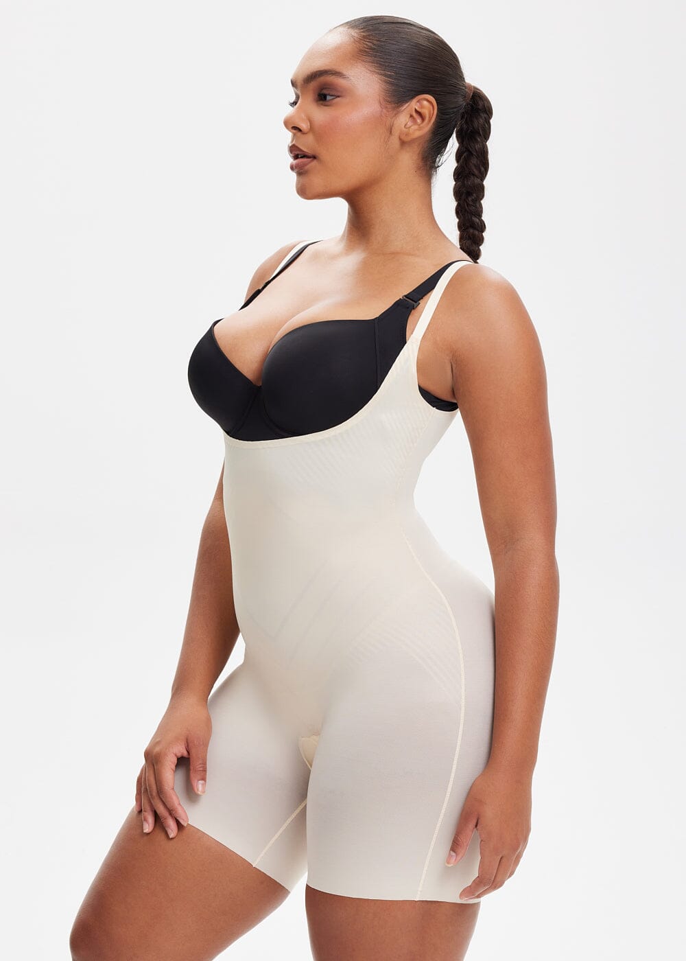 Liquid Spandex Sculpting Shorts