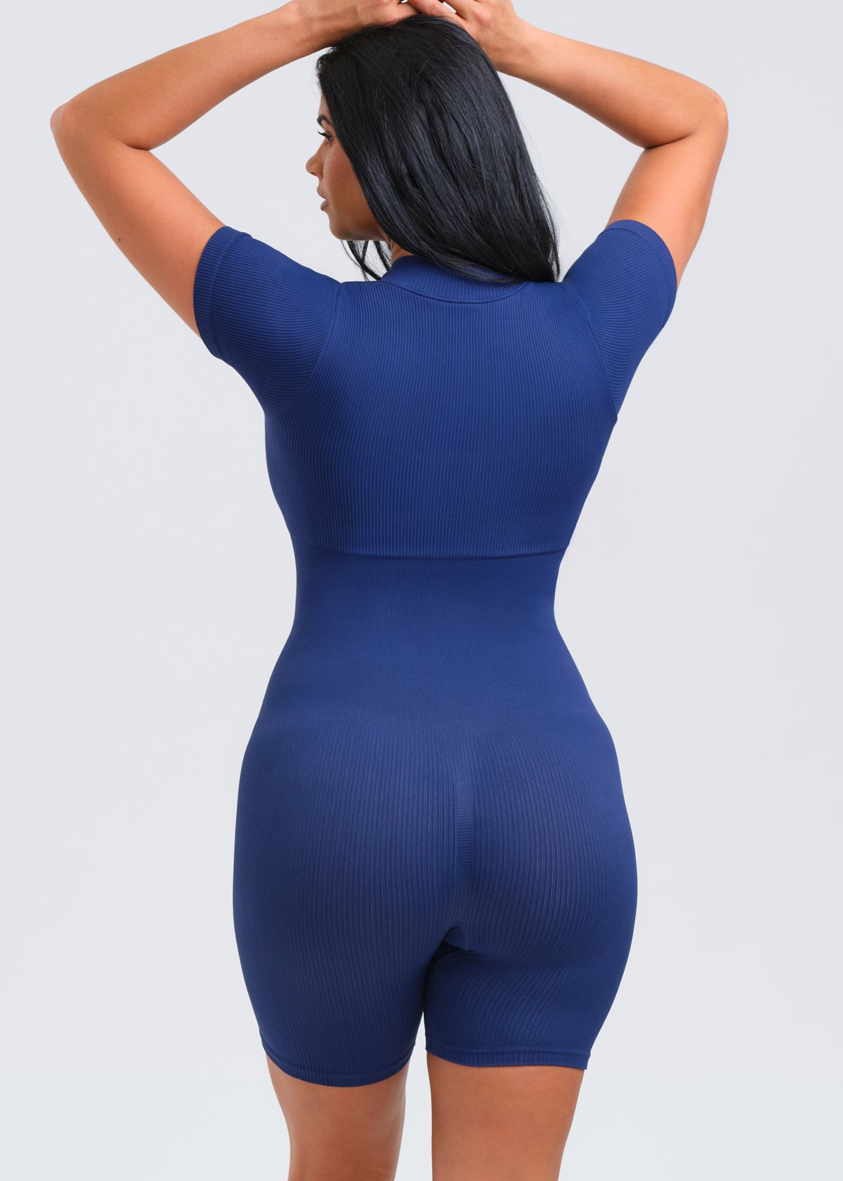 SnatchedKnit Short Sleeve Romper