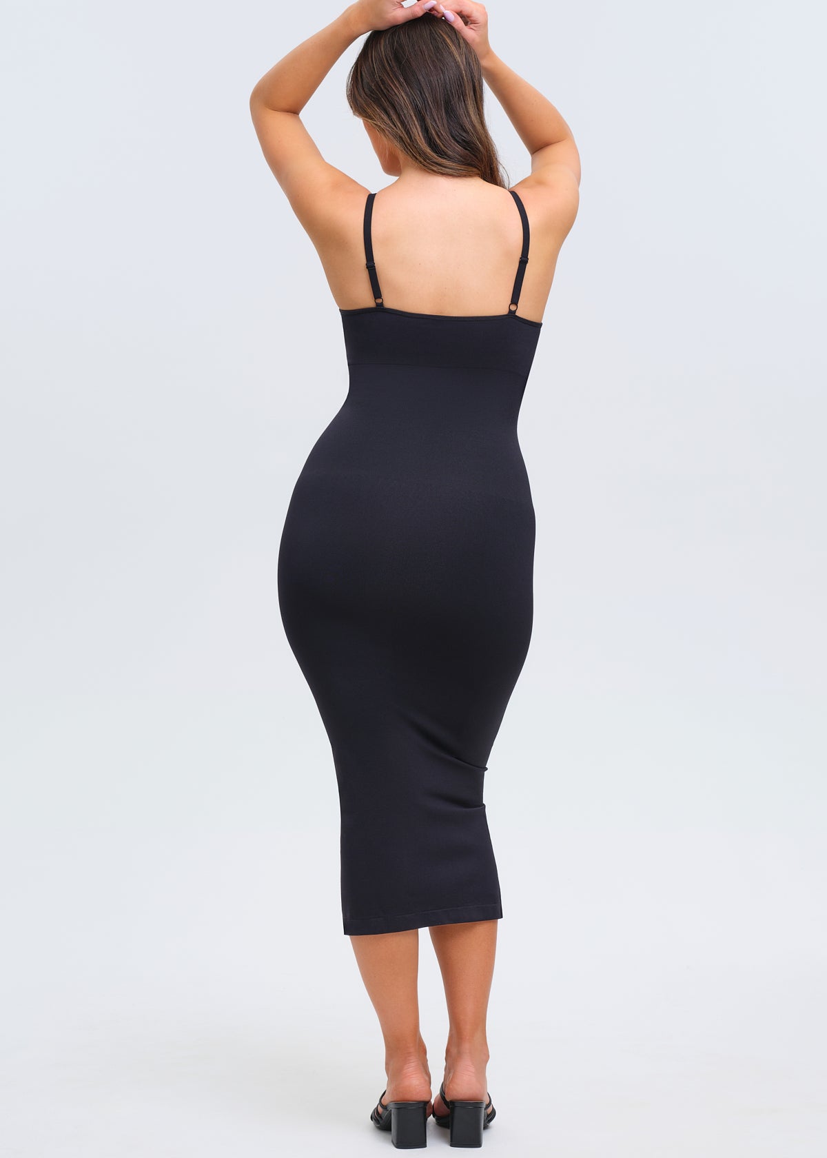 SnatchedKnit V-neck Sami Maxi Dress