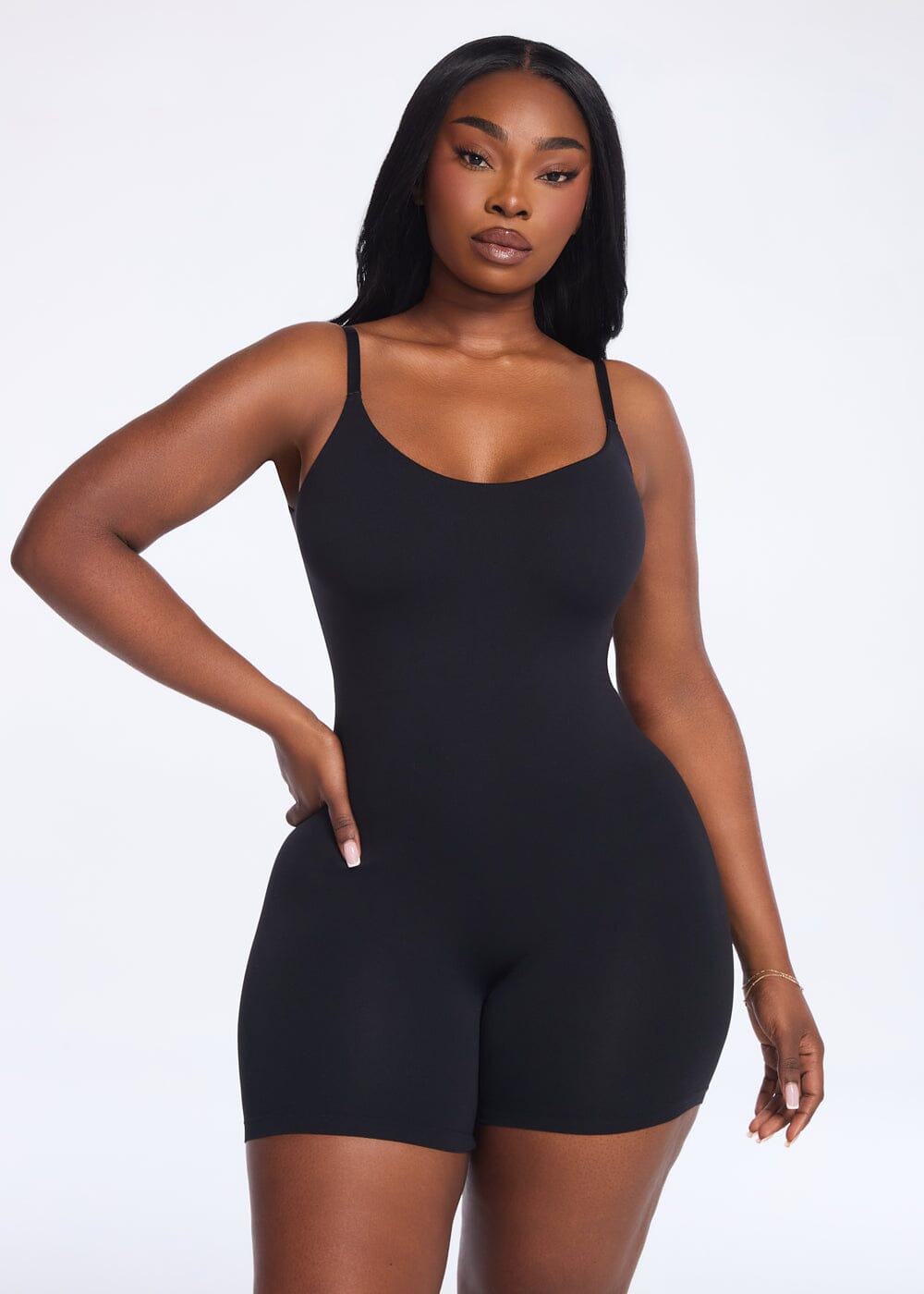 SnatchedKnit Scoop Romper